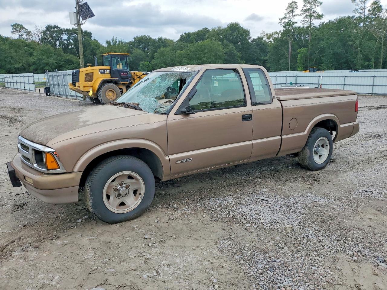 1996 Chevrolet S Truck S10 Желто-коричневый vin: 1GCCS1940T8114511