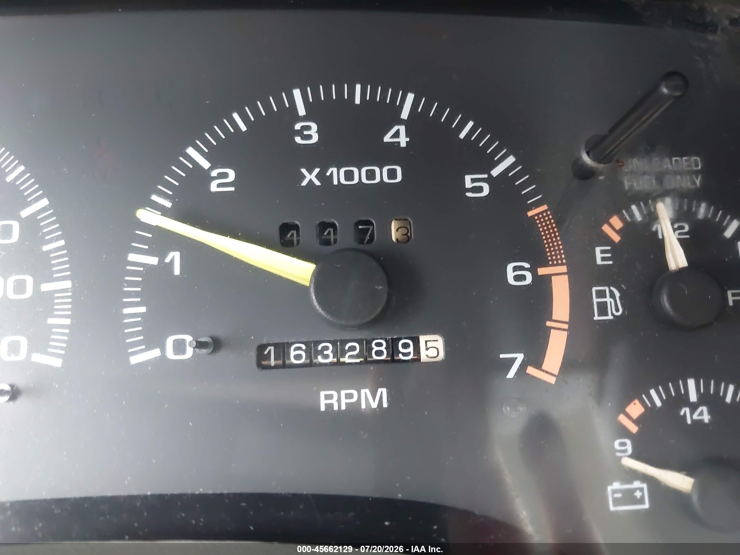 1995 Chevrolet S Truck S10 Turquoise vin: 1GCCS1941S8145555