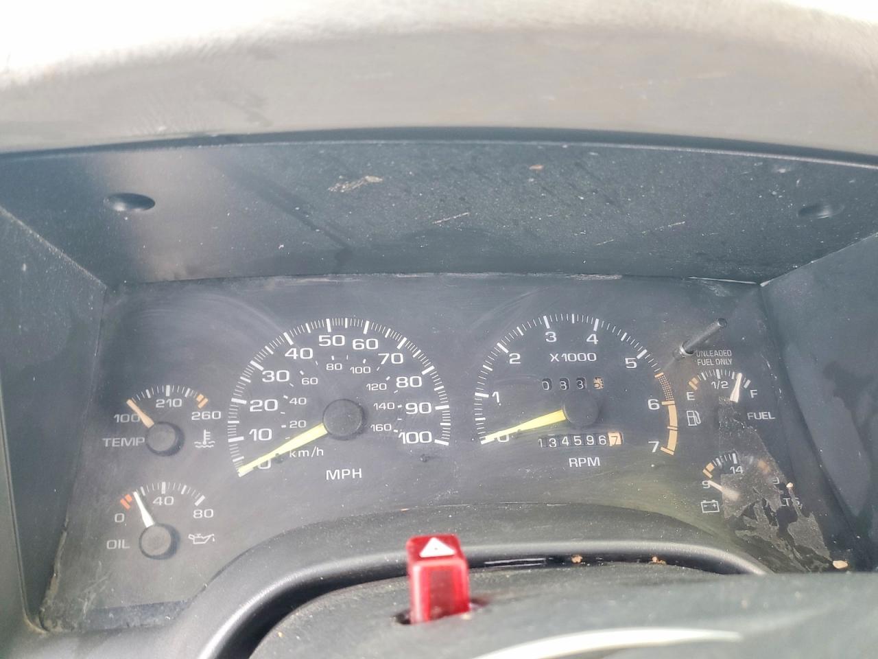 1996 Chevrolet S Truck S10 Silver vin: 1GCCS1941T8151812