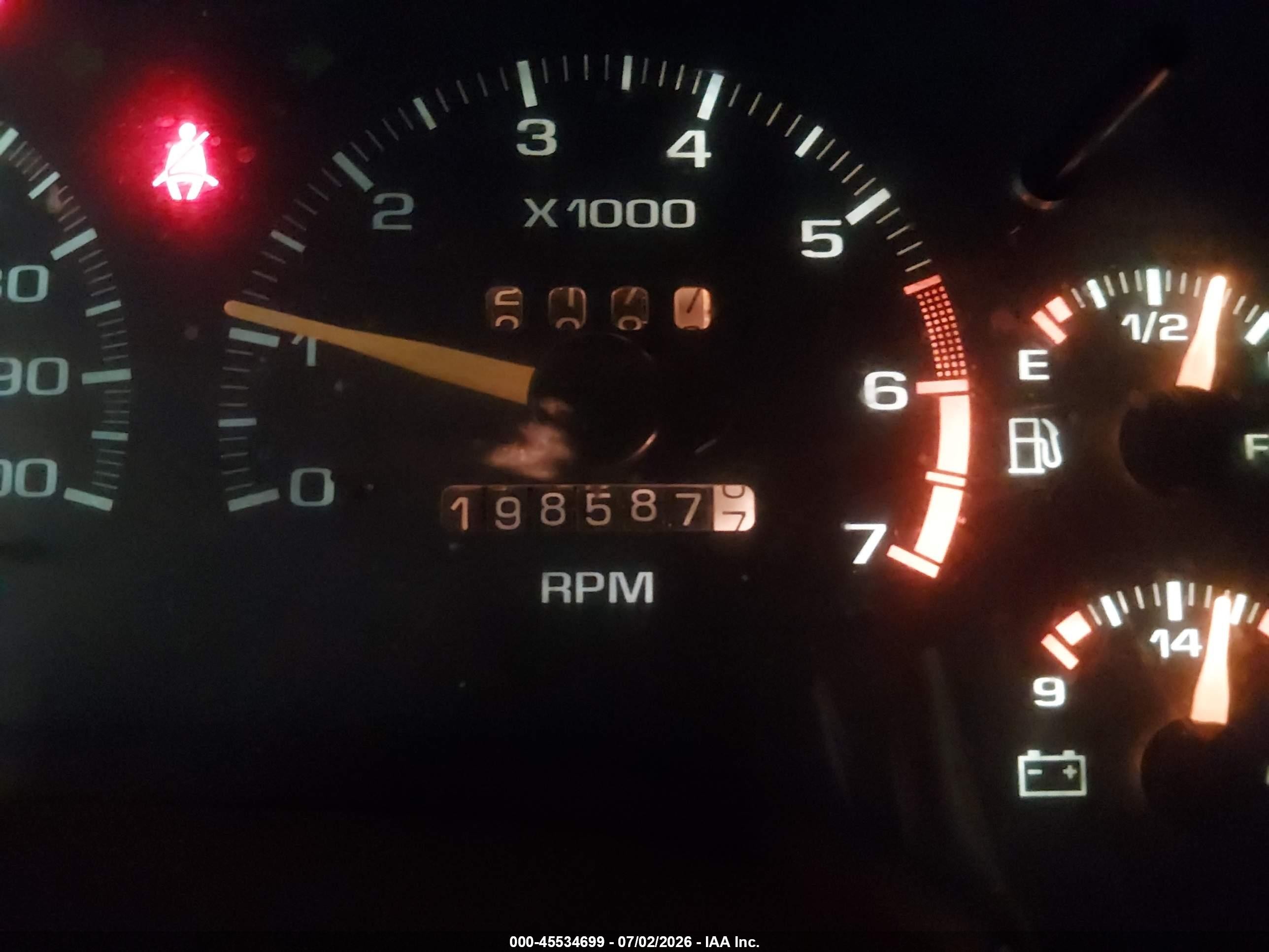 1997 Chevrolet S-10 Ls Brown vin: 1GCCS1941V8163932