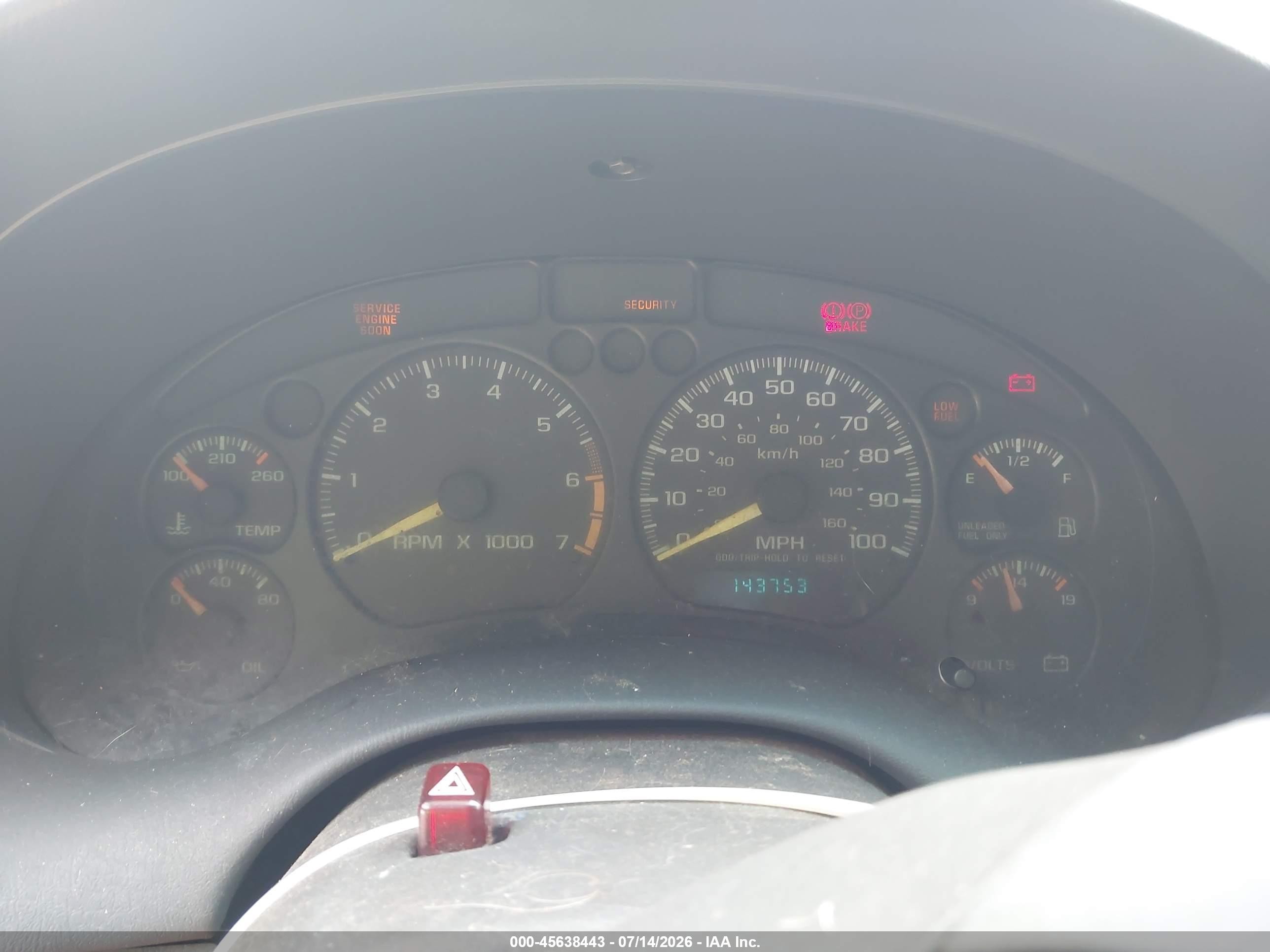 1998 Chevrolet S-10 Ls Синий vin: 1GCCS1941W8179436