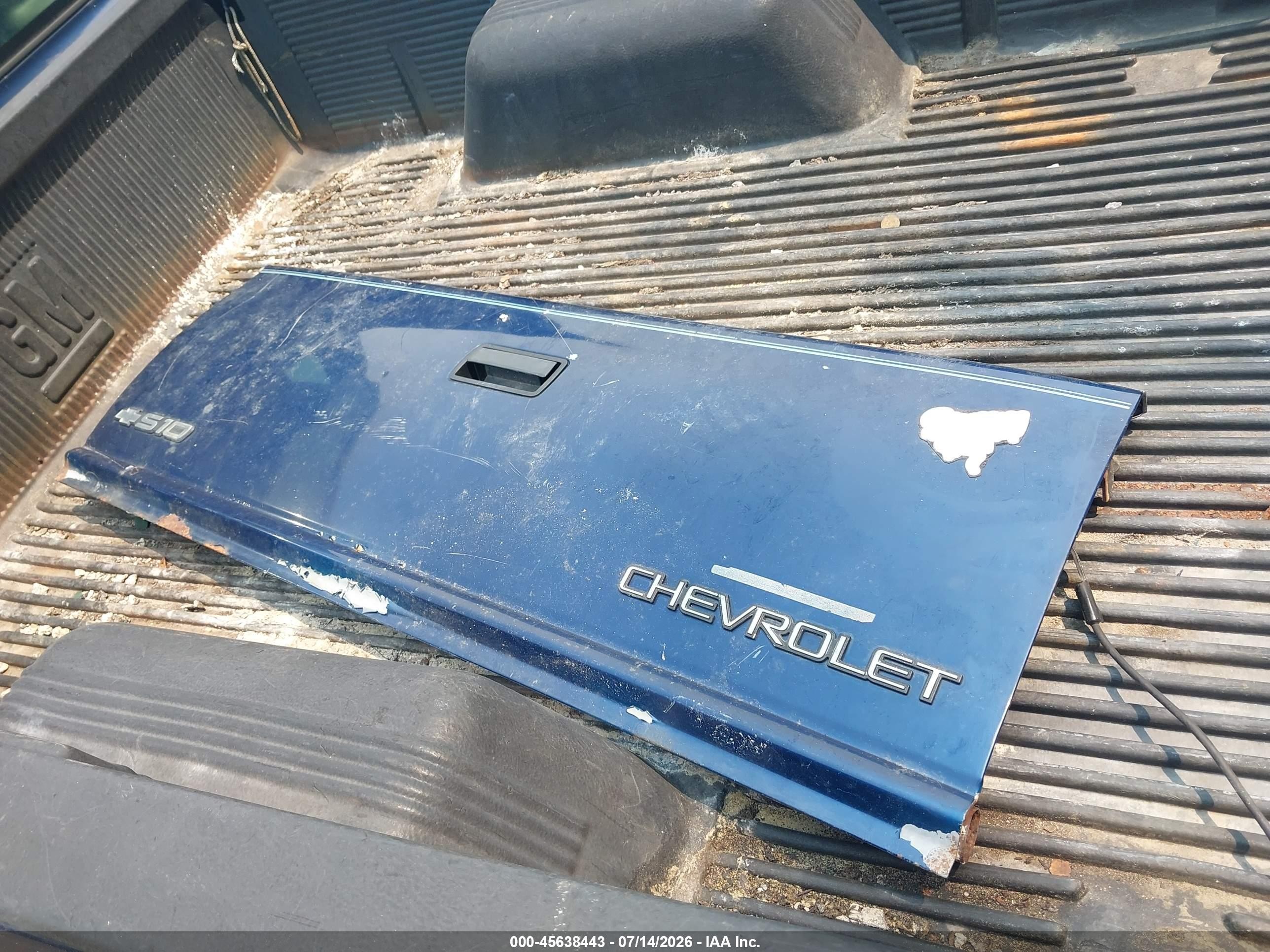 1998 Chevrolet S-10 Ls Синий vin: 1GCCS1941W8179436