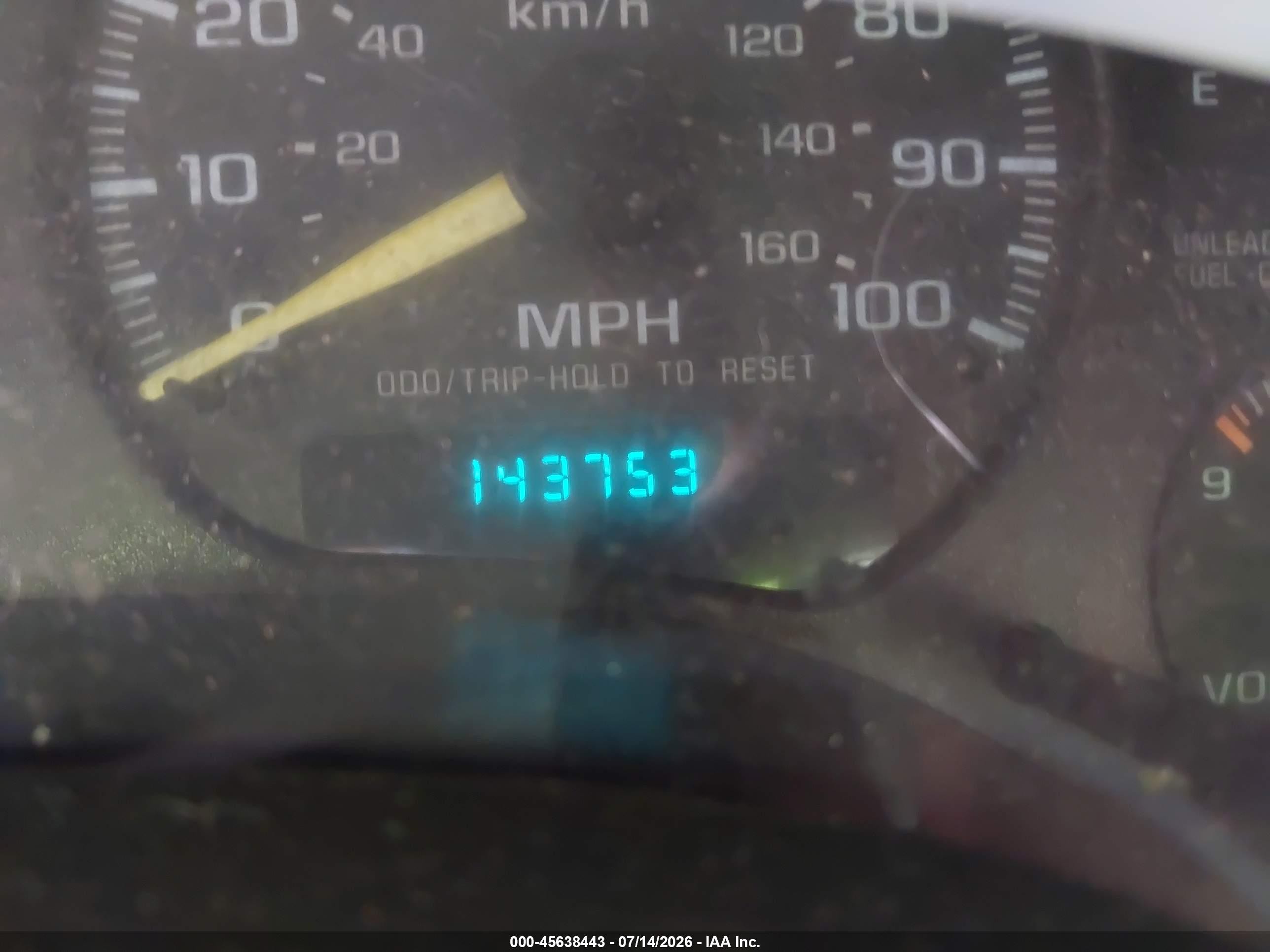 1998 Chevrolet S-10 Ls Синий vin: 1GCCS1941W8179436