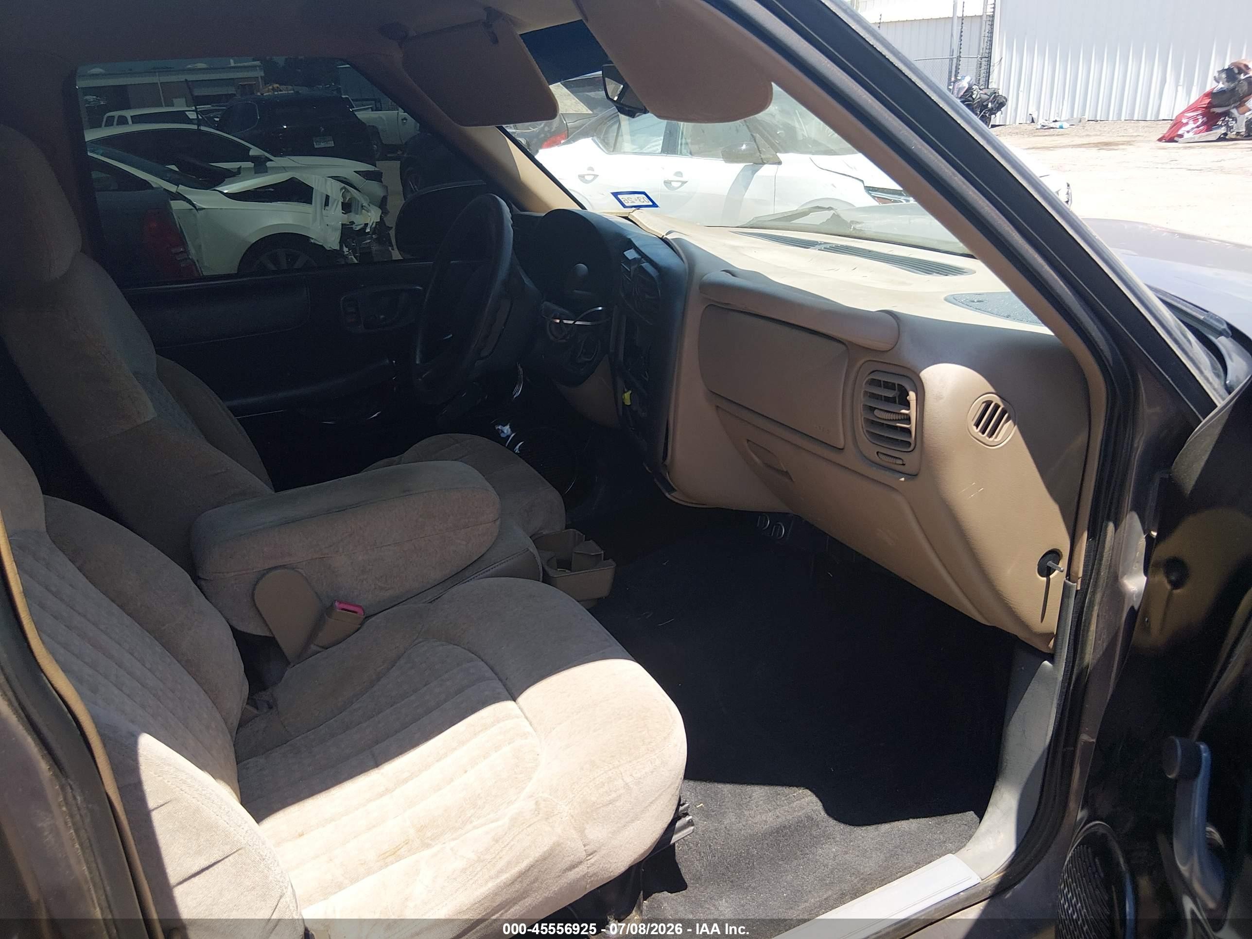 1999 Chevrolet S-10 Ls Brown vin: 1GCCS1941XK187010