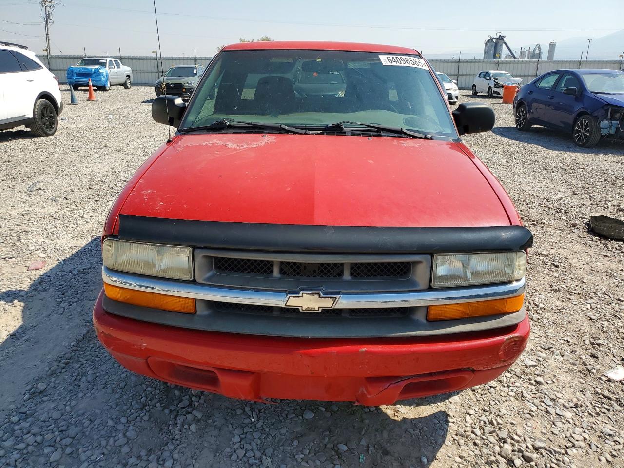1999 Chevrolet S Truck S10 Red vin: 1GCCS1942X8177650