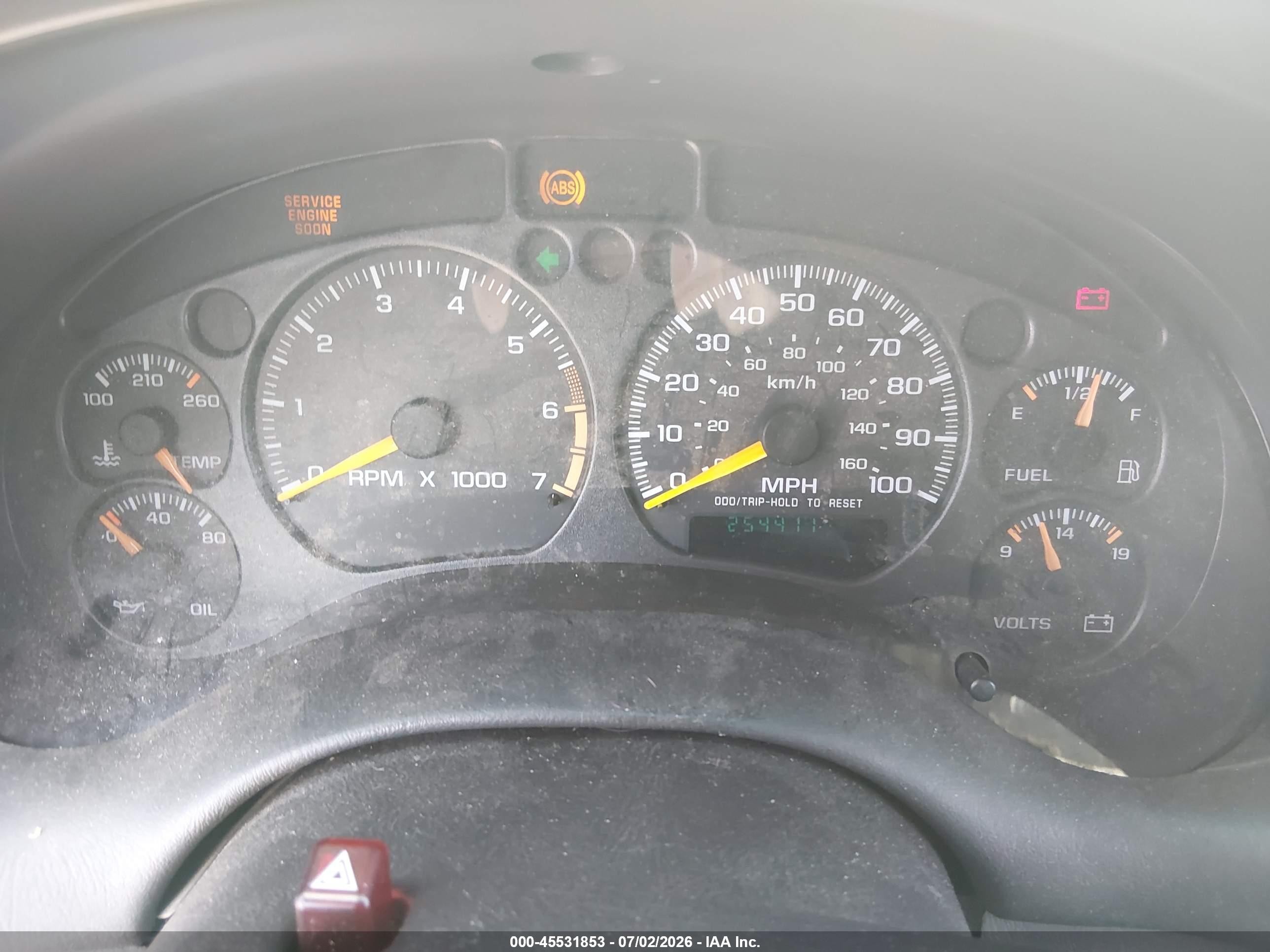 2000 Chevrolet S-10 Ls Beige vin: 1GCCS1942Y8117918