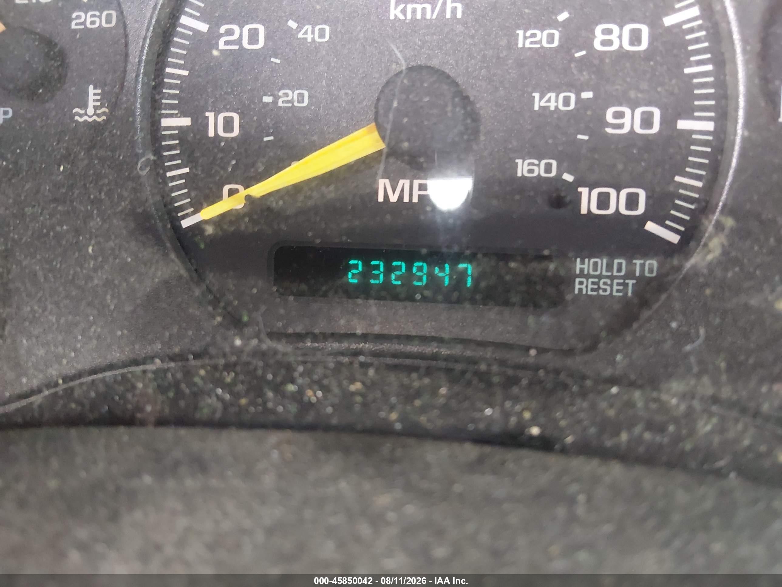 2000 Chevrolet S-10 Ls Gray vin: 1GCCS1942Y8145637