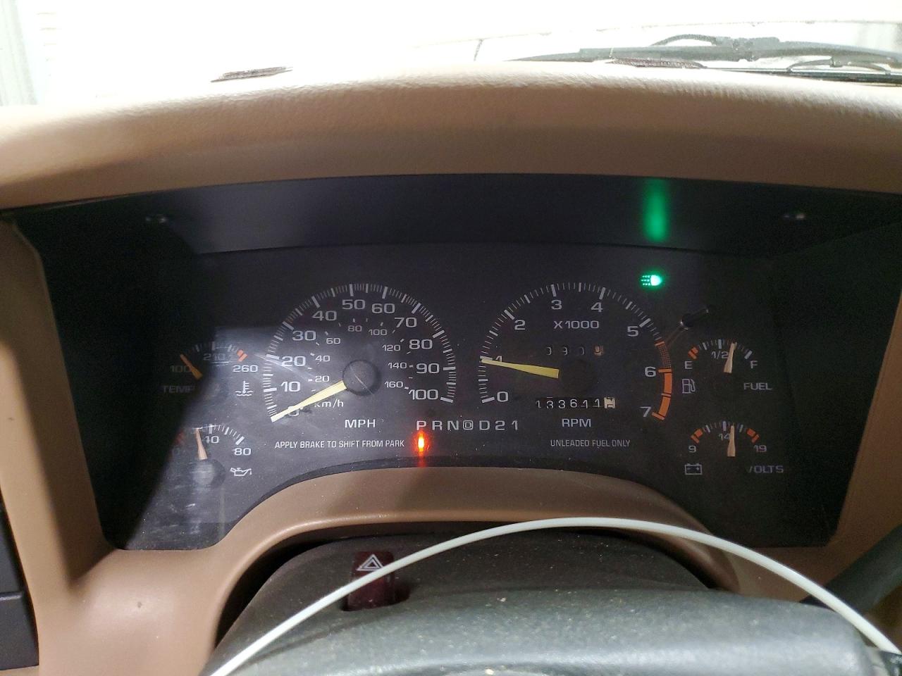 1996 Chevrolet S Truck S10 Tan vin: 1GCCS1943T8115670