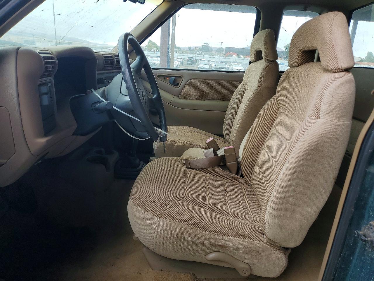 1997 Chevrolet S Truck S10 Green vin: 1GCCS1943V8103764