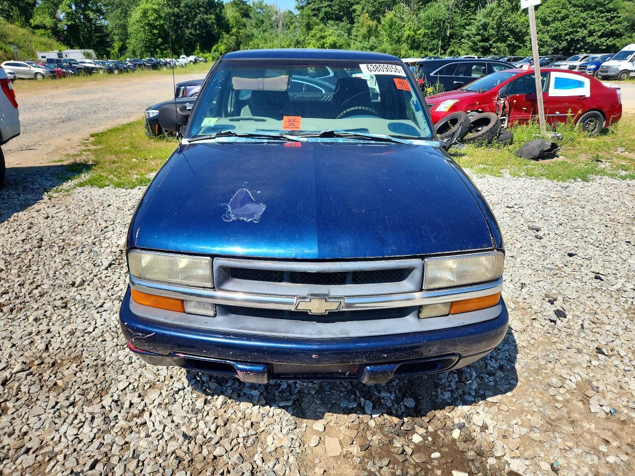 1998 Chevrolet S Truck S10 Синий vin: 1GCCS1943W8164341