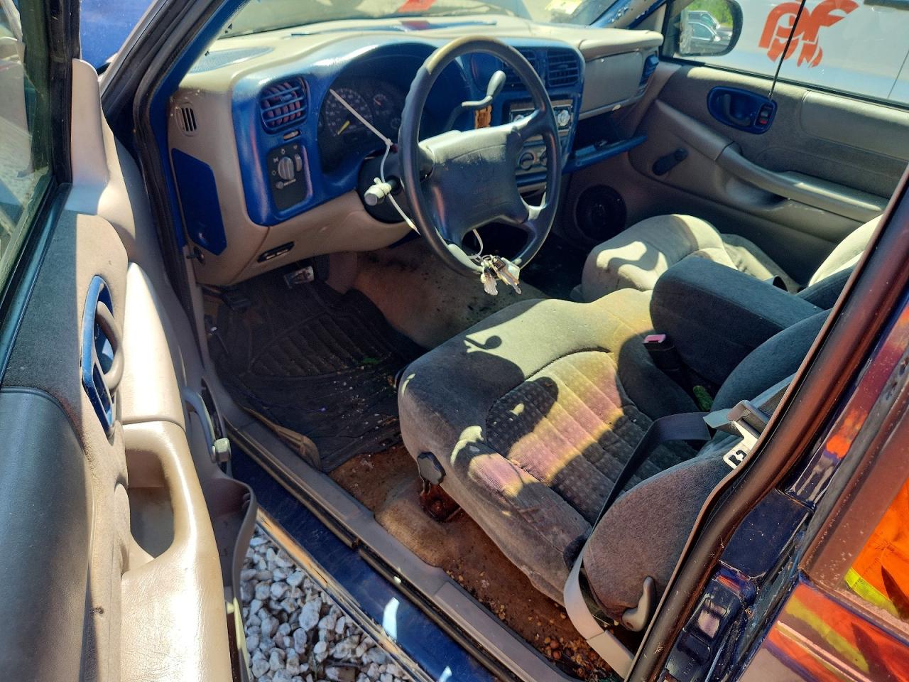 1998 Chevrolet S Truck S10 Синий vin: 1GCCS1943W8164341