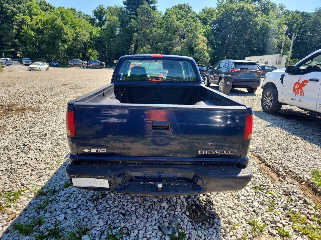 1998 Chevrolet S Truck S10 Синий vin: 1GCCS1943W8164341