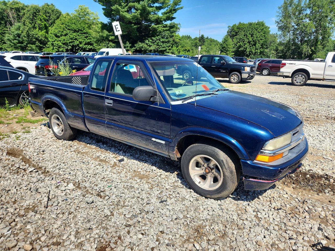 1998 Chevrolet S Truck S10 Синий vin: 1GCCS1943W8164341