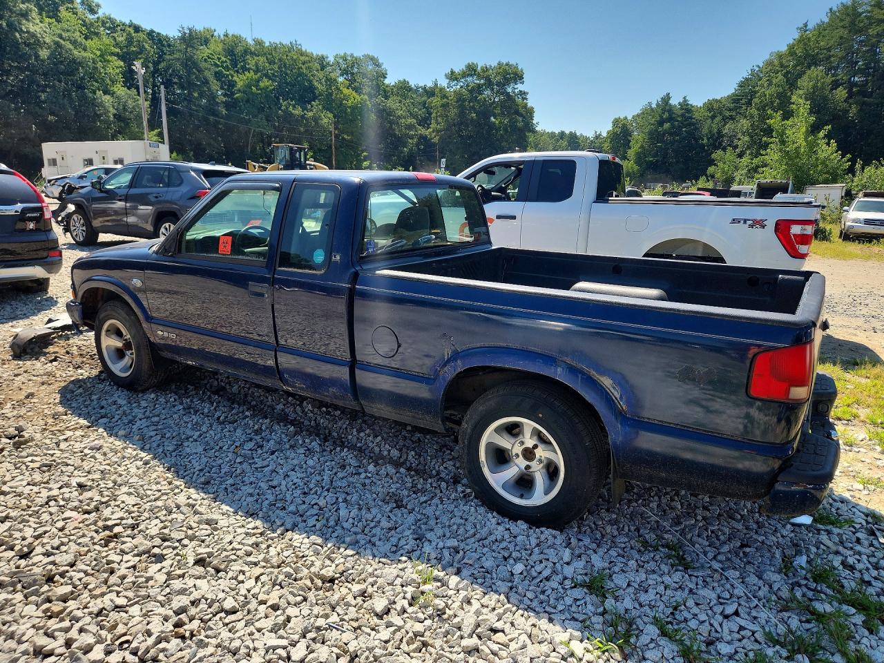 1998 Chevrolet S Truck S10 Синий vin: 1GCCS1943W8164341