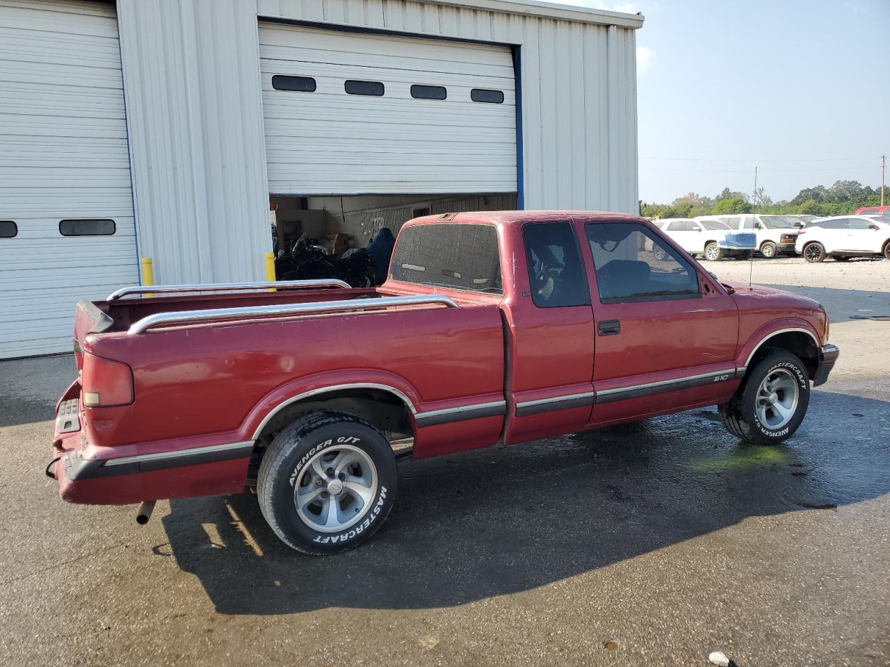 1995 Chevrolet S Truck S10 Burgundy vin: 1GCCS1944S8202086