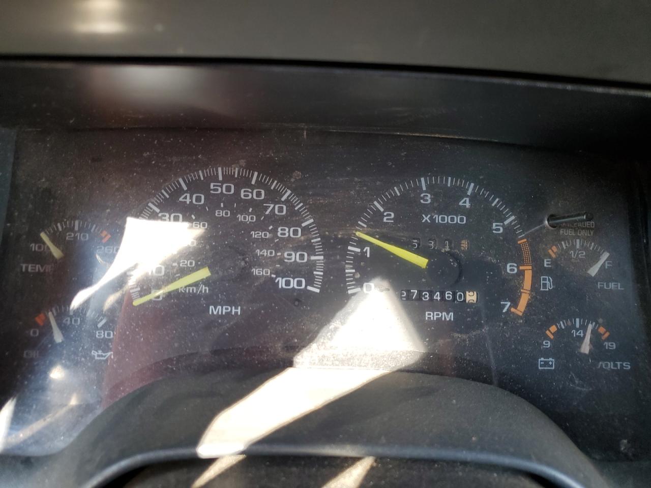 1995 Chevrolet S Truck S10 Burgundy vin: 1GCCS1944S8202086