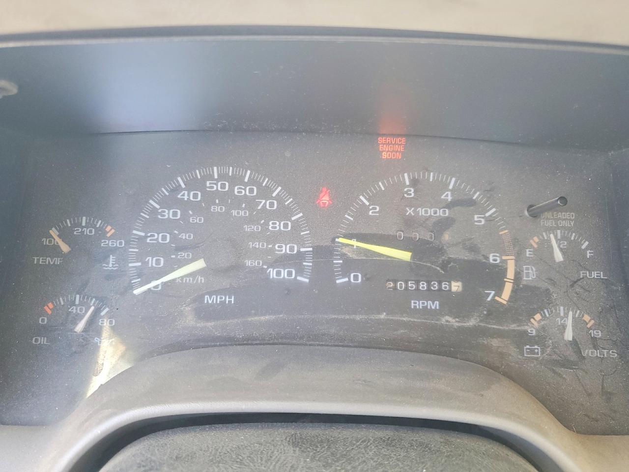 1996 Chevrolet S Truck S10 Green vin: 1GCCS1946T8107028