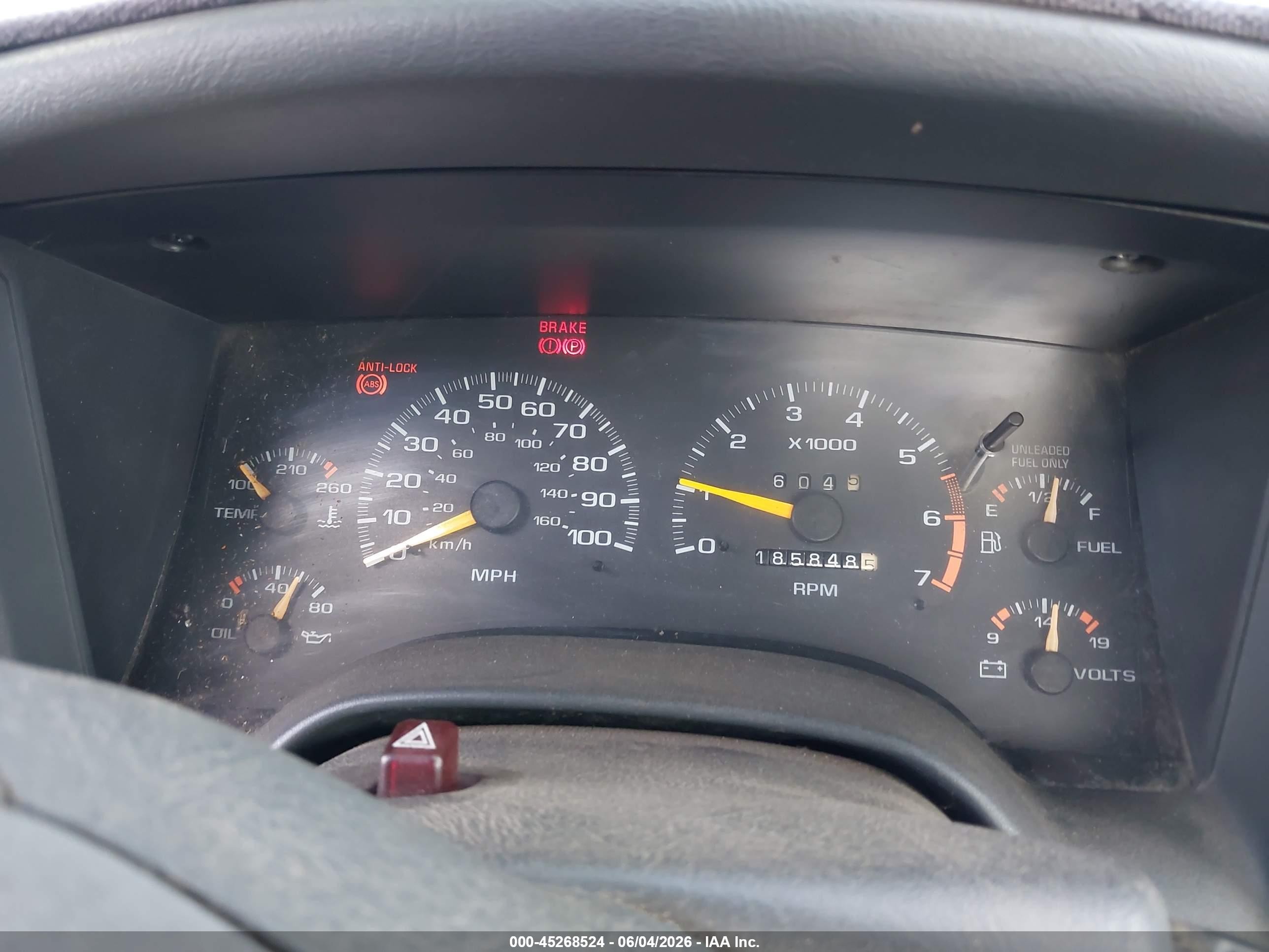 1996 Chevrolet S Truck S10 Красный vin: 1GCCS1946T8228951