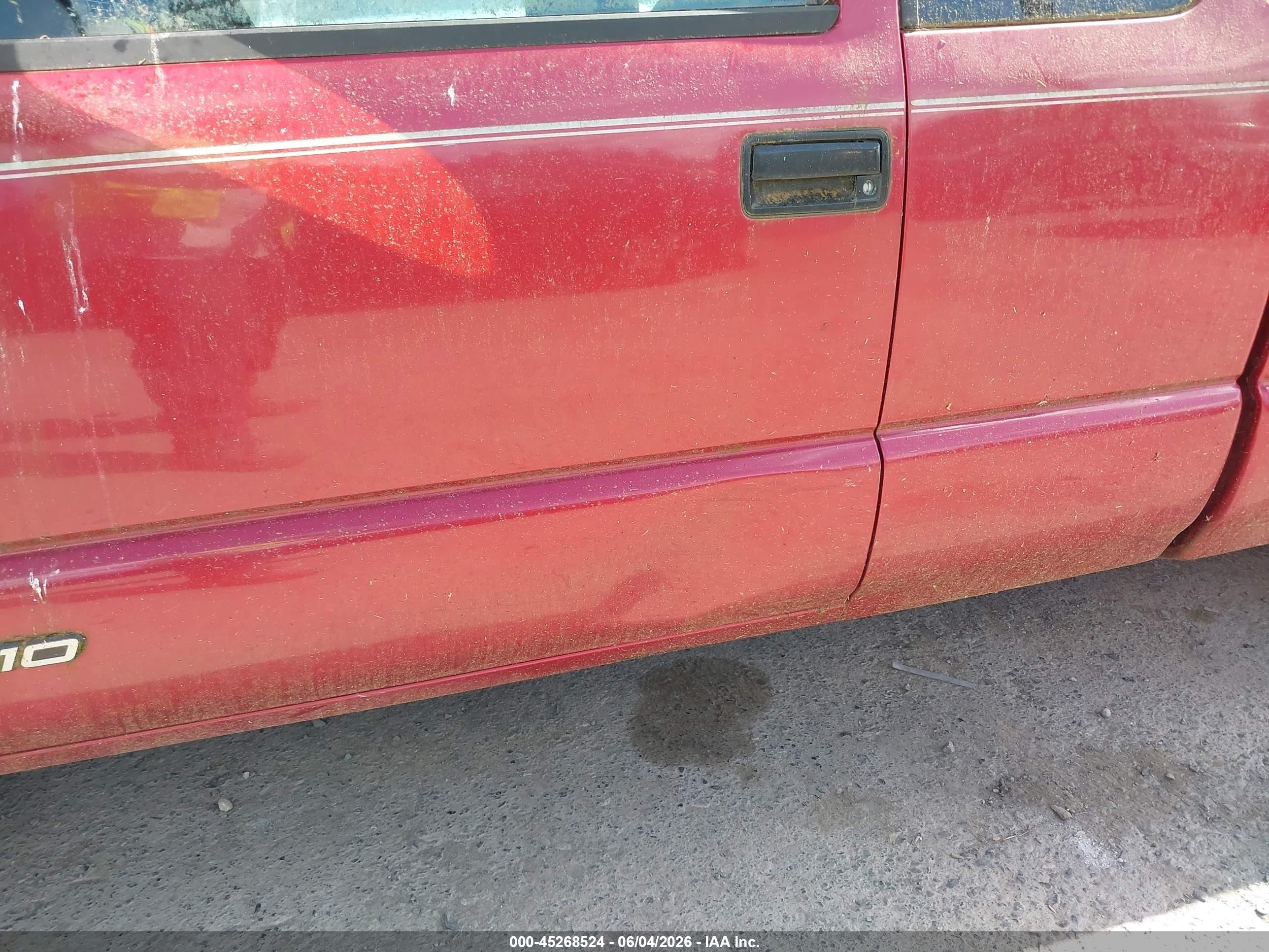 1996 Chevrolet S Truck S10 Красный vin: 1GCCS1946T8228951