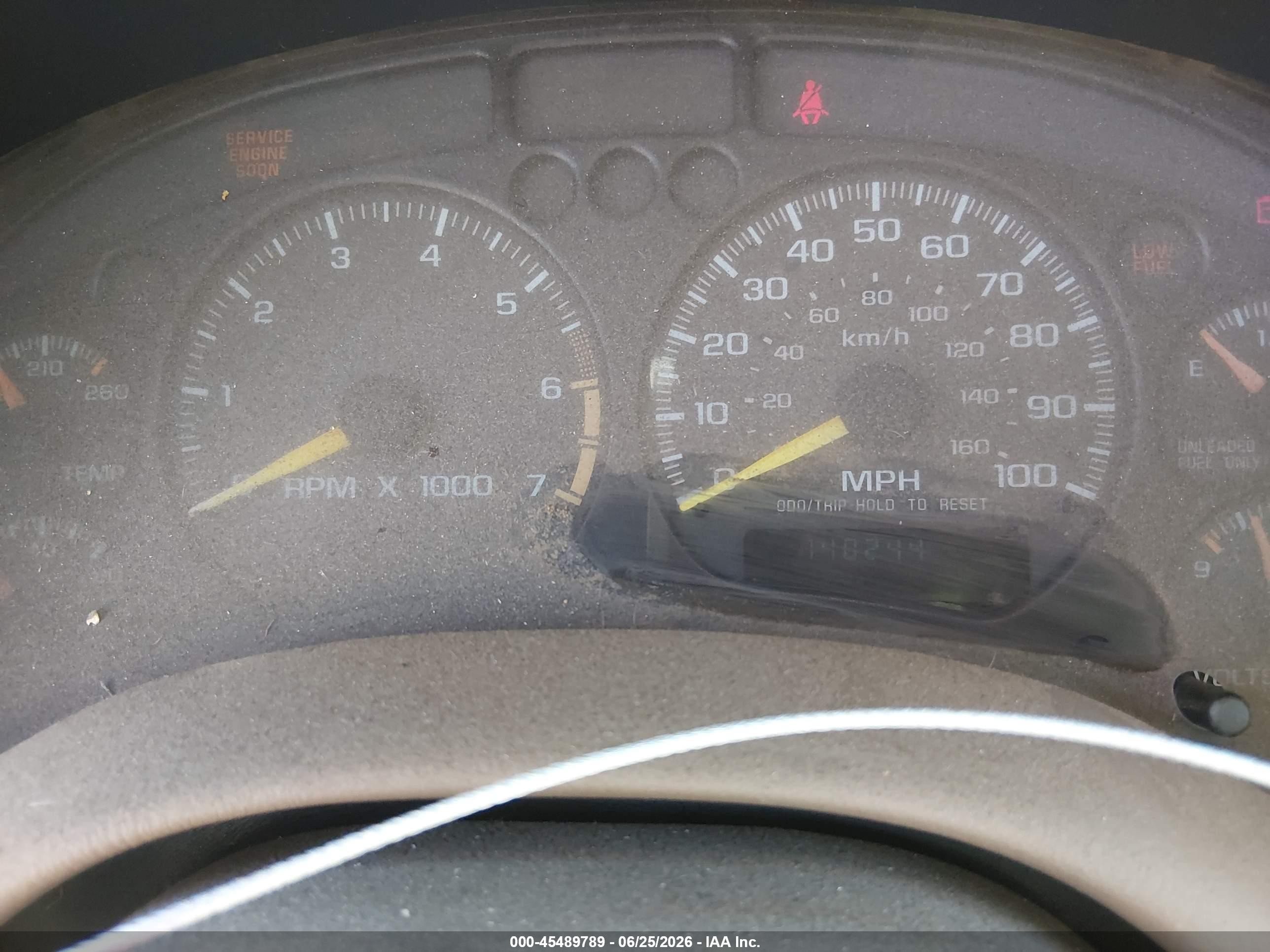 1998 Chevrolet S-10 Ls Brown vin: 1GCCS1946W8192408