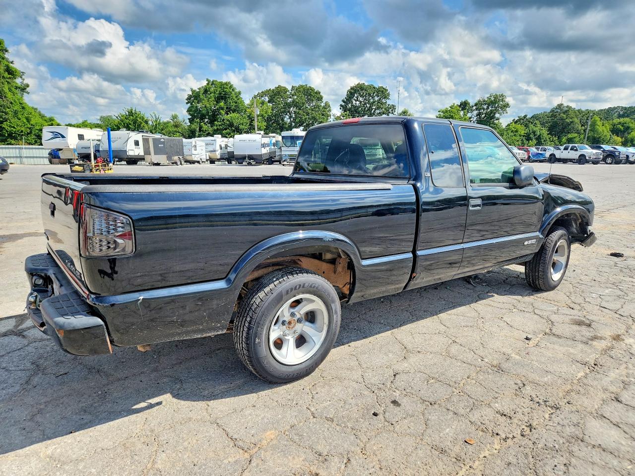 1999 Chevrolet S Truck S10 Black vin: 1GCCS1946X8106614