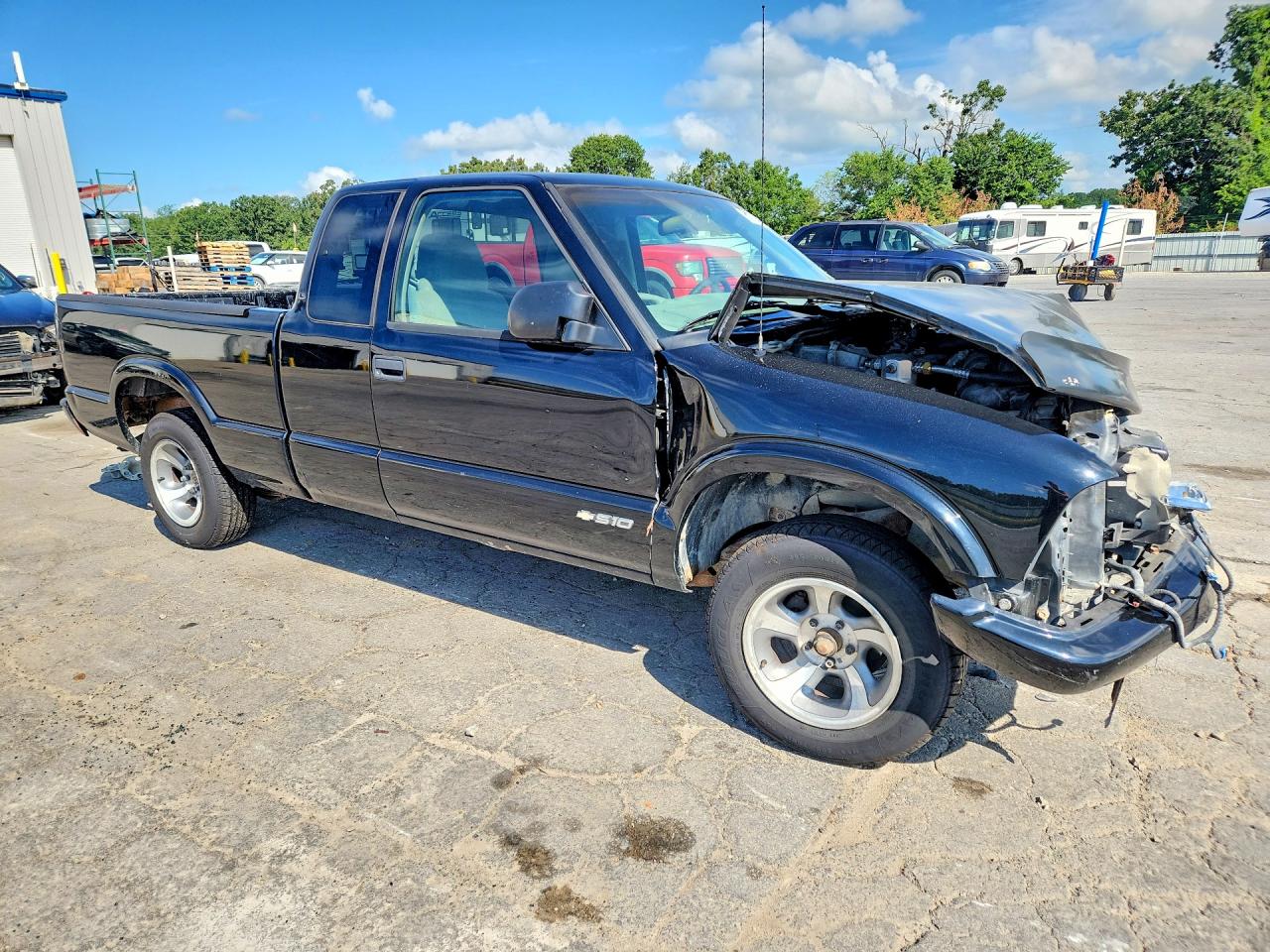 1999 Chevrolet S Truck S10 Black vin: 1GCCS1946X8106614