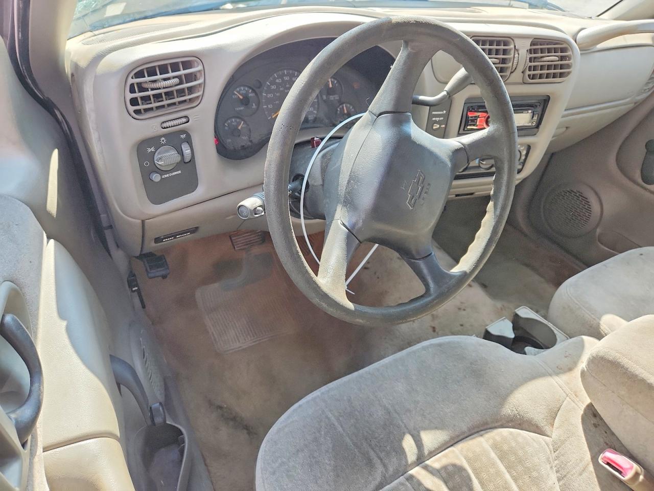 1999 Chevrolet S Truck S10 Black vin: 1GCCS1946X8106614