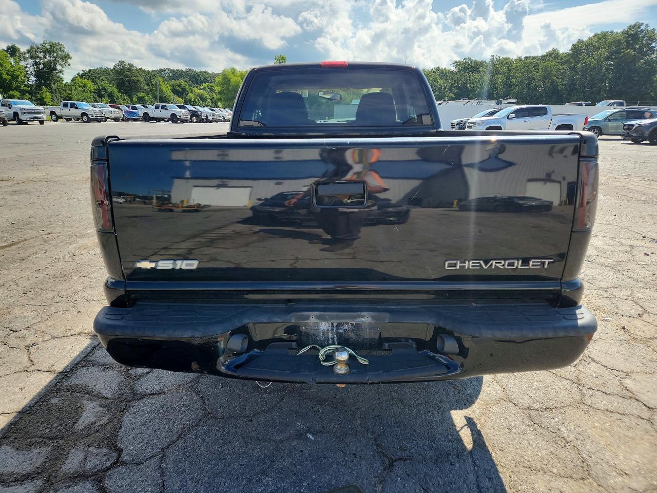 1999 Chevrolet S Truck S10 Black vin: 1GCCS1946X8106614