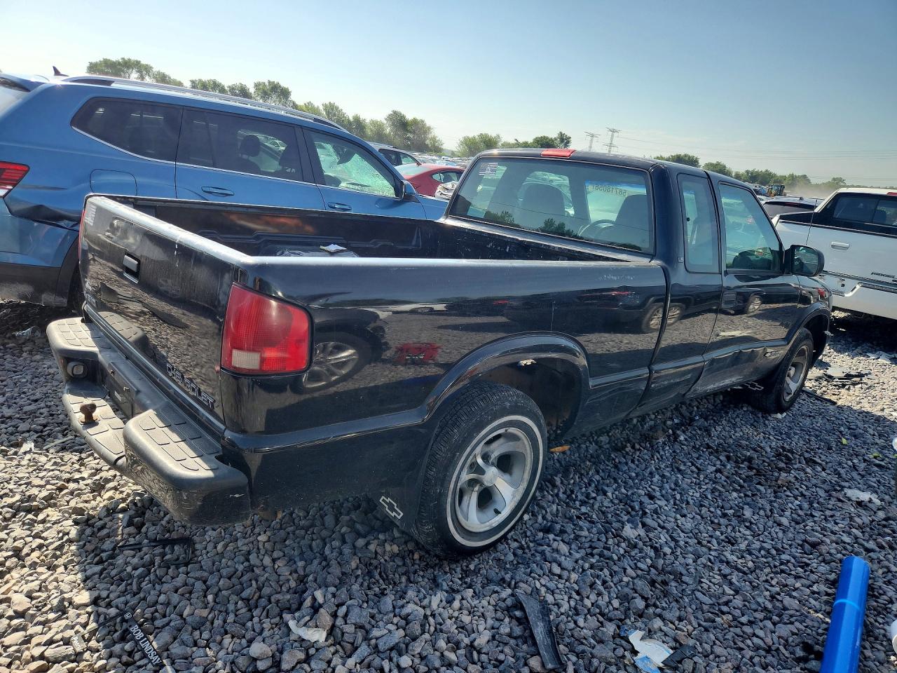 1999 Chevrolet S Truck S10 Black vin: 1GCCS1947XK105085
