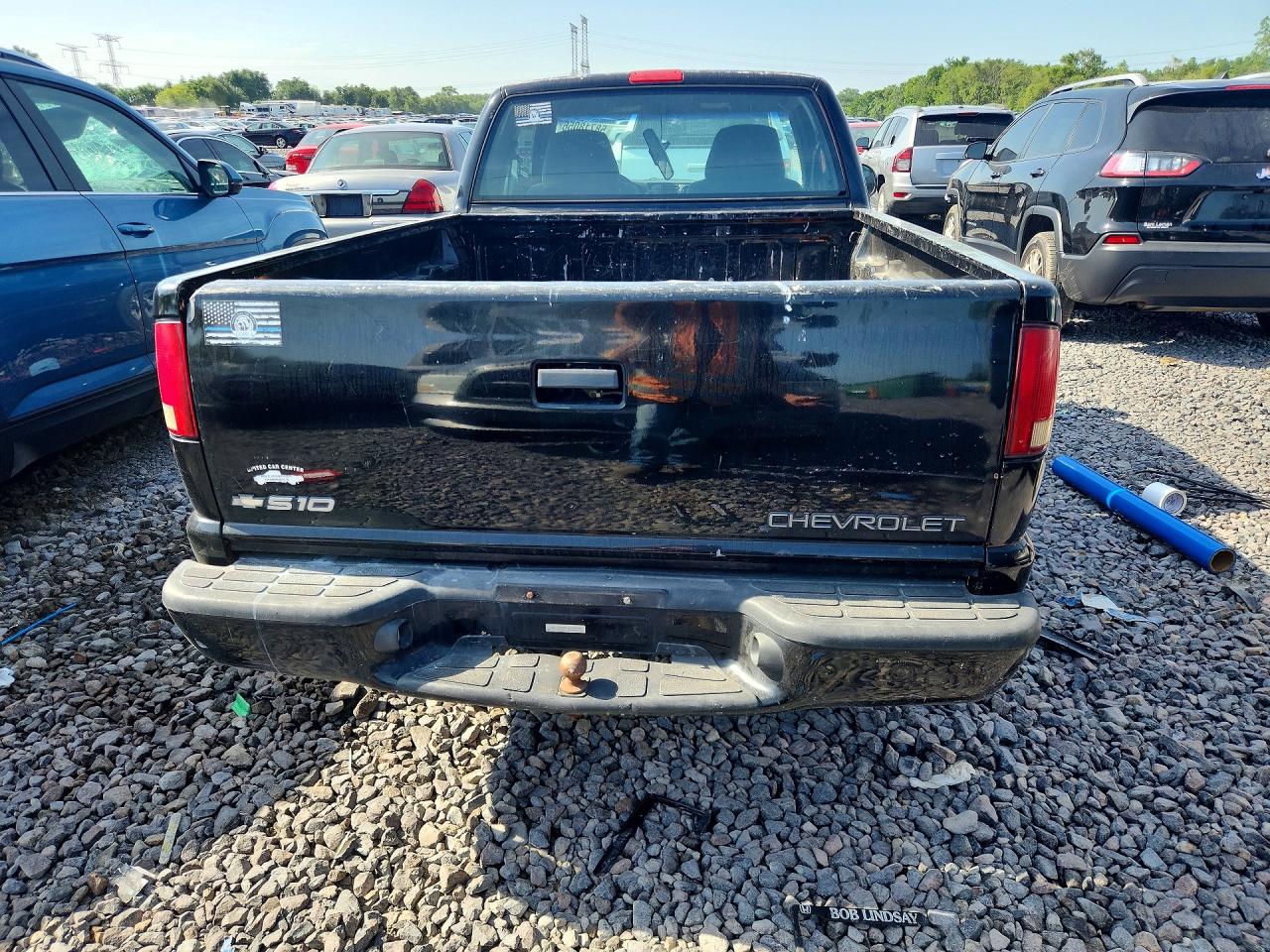 1999 Chevrolet S Truck S10 Black vin: 1GCCS1947XK105085