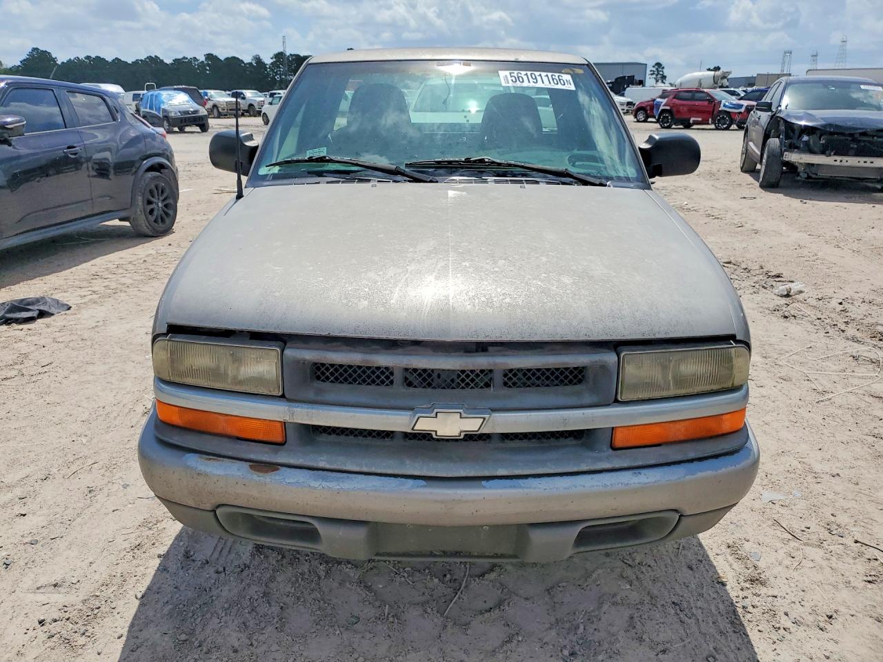 1999 Chevrolet S Truck S10 Серебряный vin: 1GCCS1947XK204070