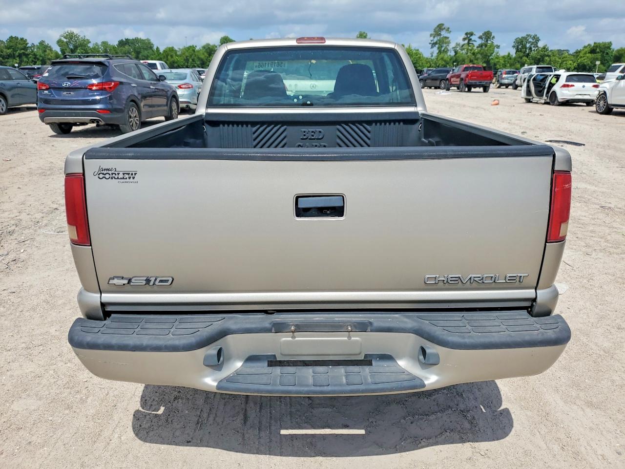 1999 Chevrolet S Truck S10 Серебряный vin: 1GCCS1947XK204070