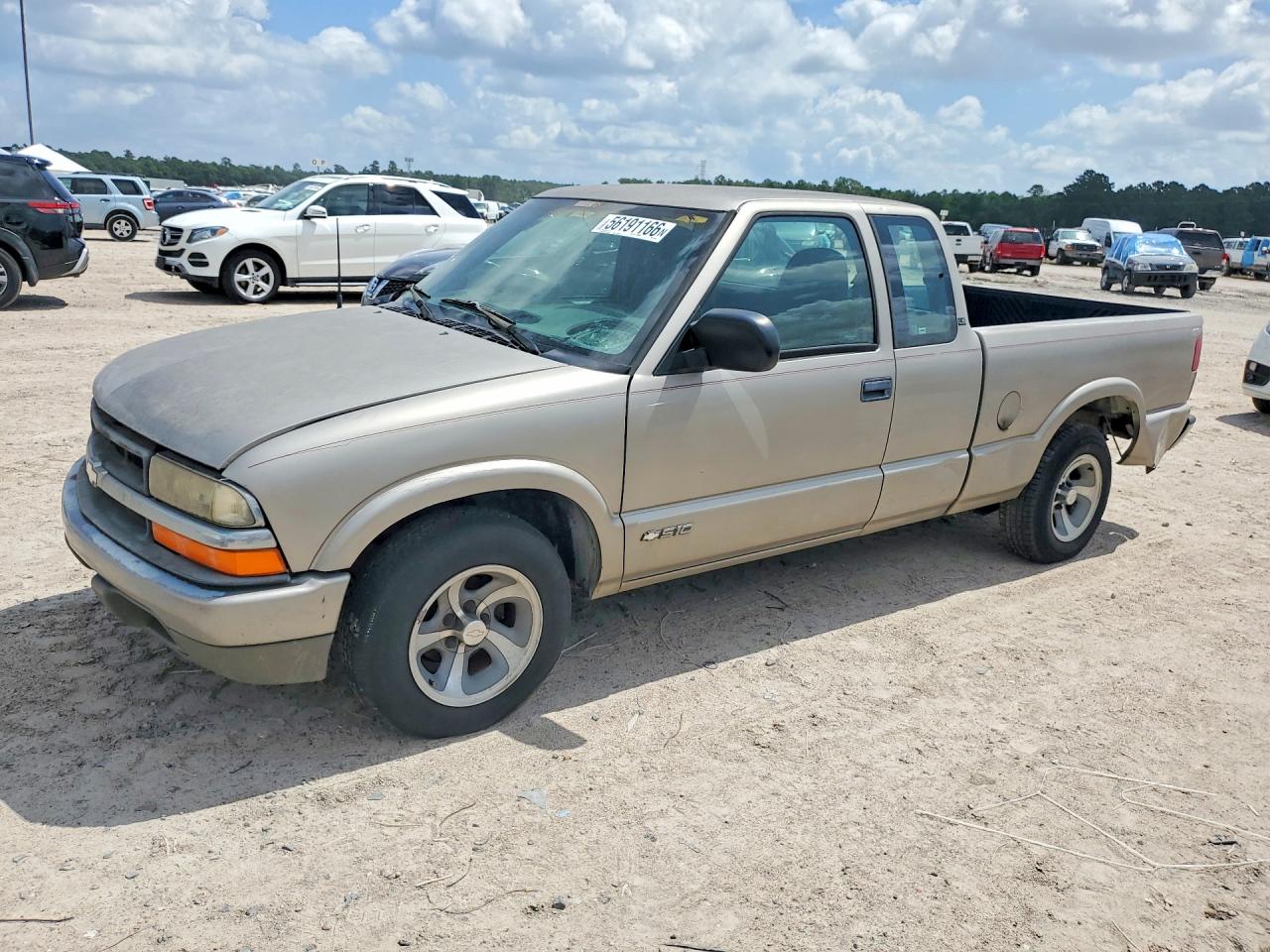 1999 Chevrolet S Truck S10 Серебряный vin: 1GCCS1947XK204070