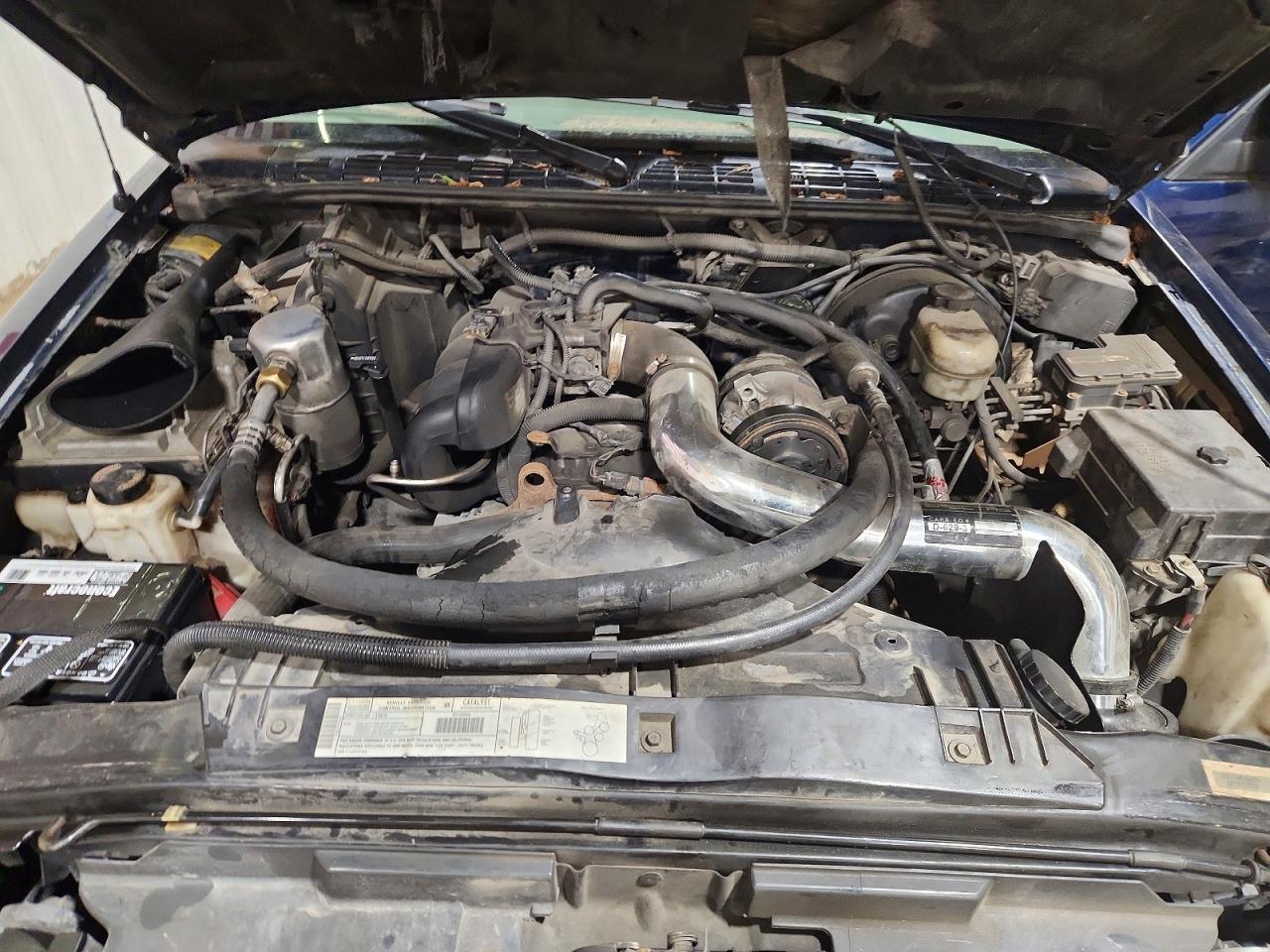2000 Chevrolet S Truck S10 Blue vin: 1GCCS1947Y8149764