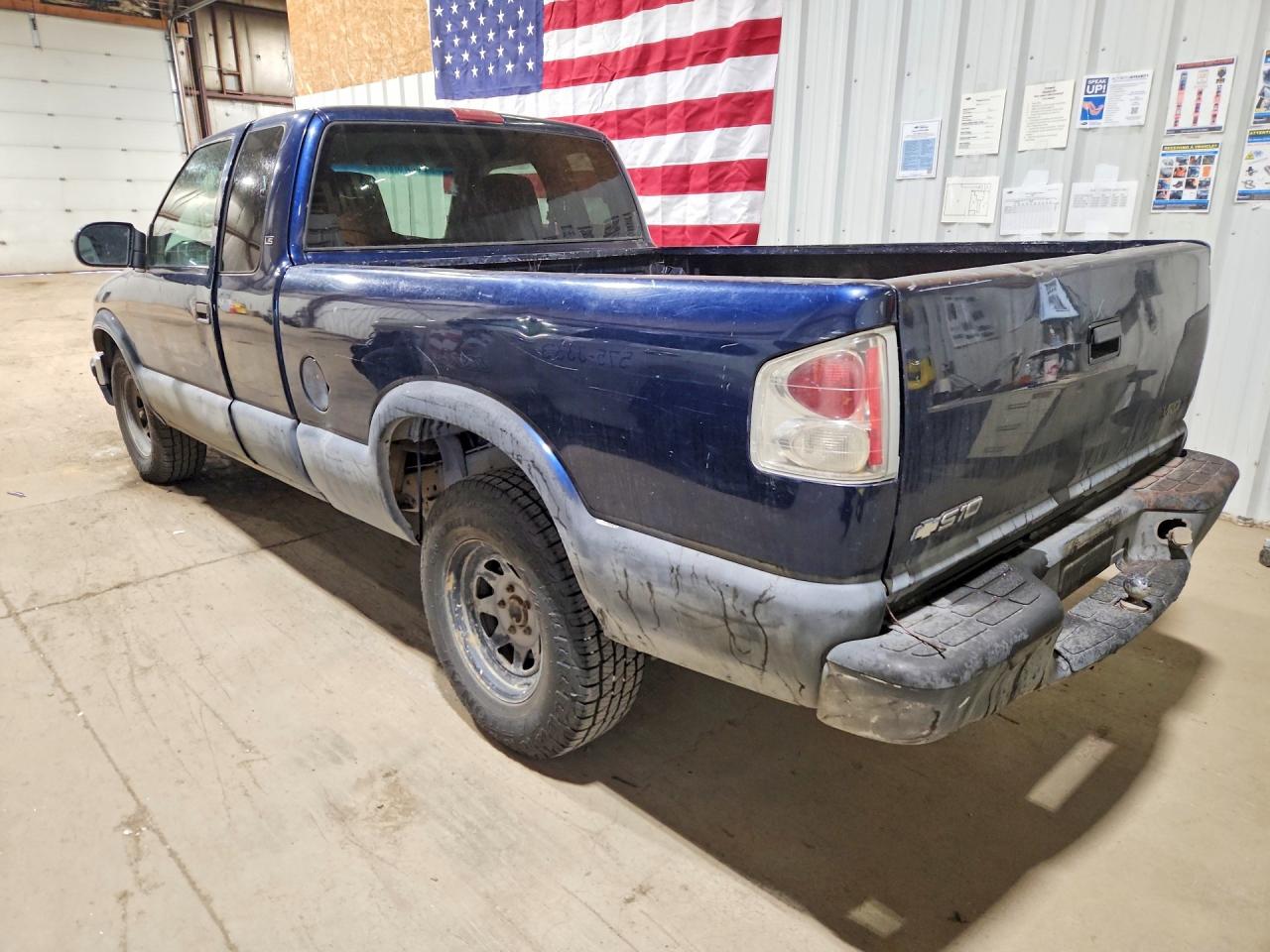 2000 Chevrolet S Truck S10 Blue vin: 1GCCS1947Y8149764