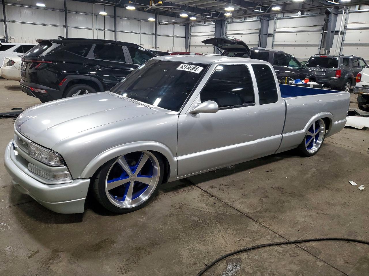 1995 Chevrolet S 10 Silver vin: 1GCCS1948S8126369
