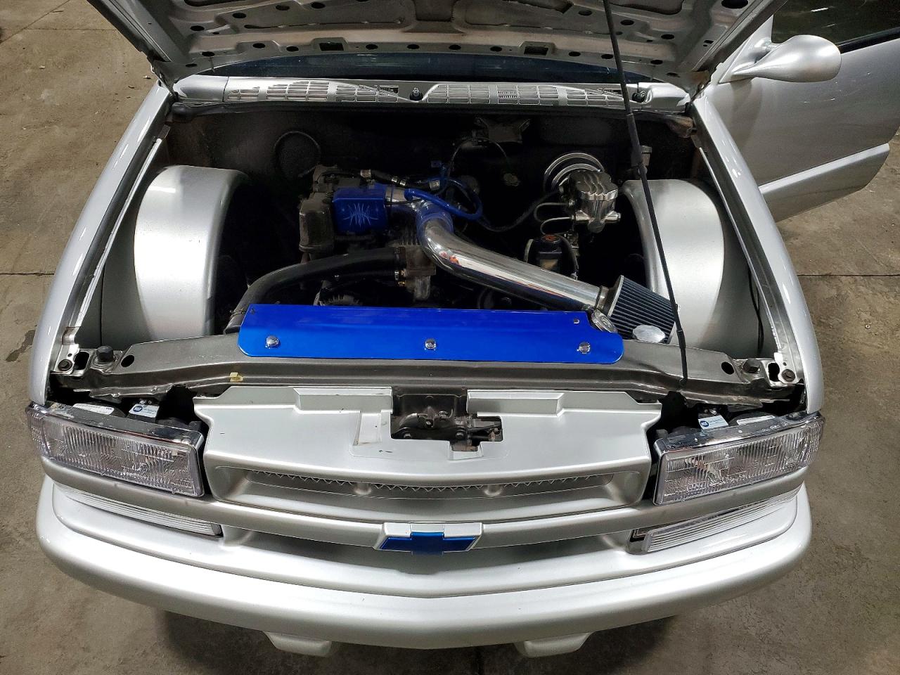 1995 Chevrolet S 10 Silver vin: 1GCCS1948S8126369