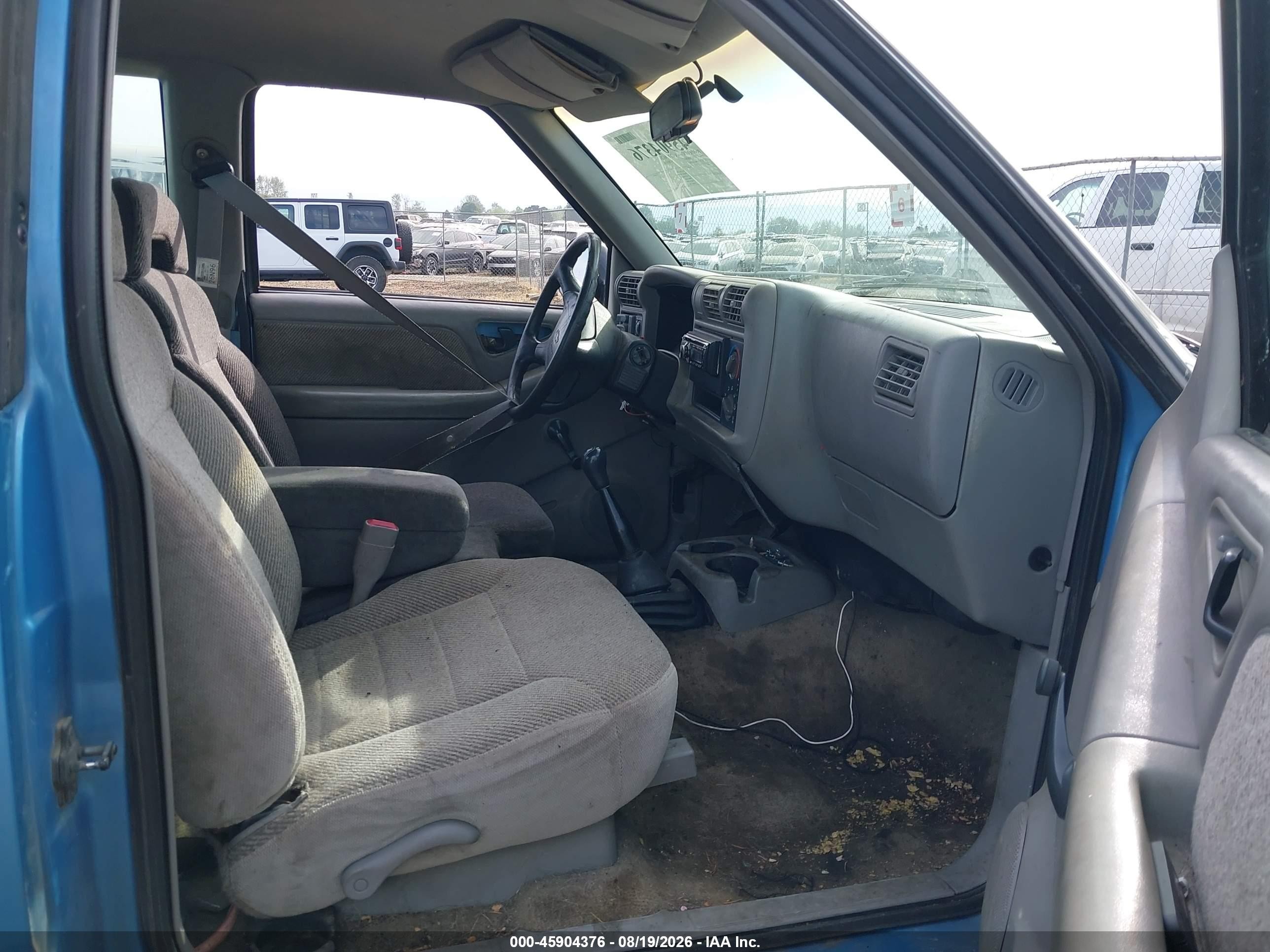 1996 Chevrolet S Truck S10 Синий vin: 1GCCS1948TK233023