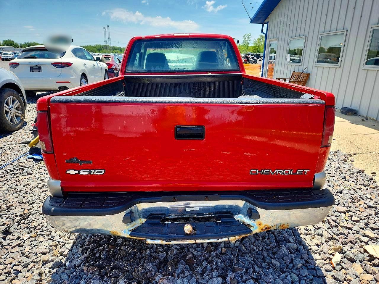 1999 Chevrolet S Truck S10 Red vin: 1GCCS1948X8163770