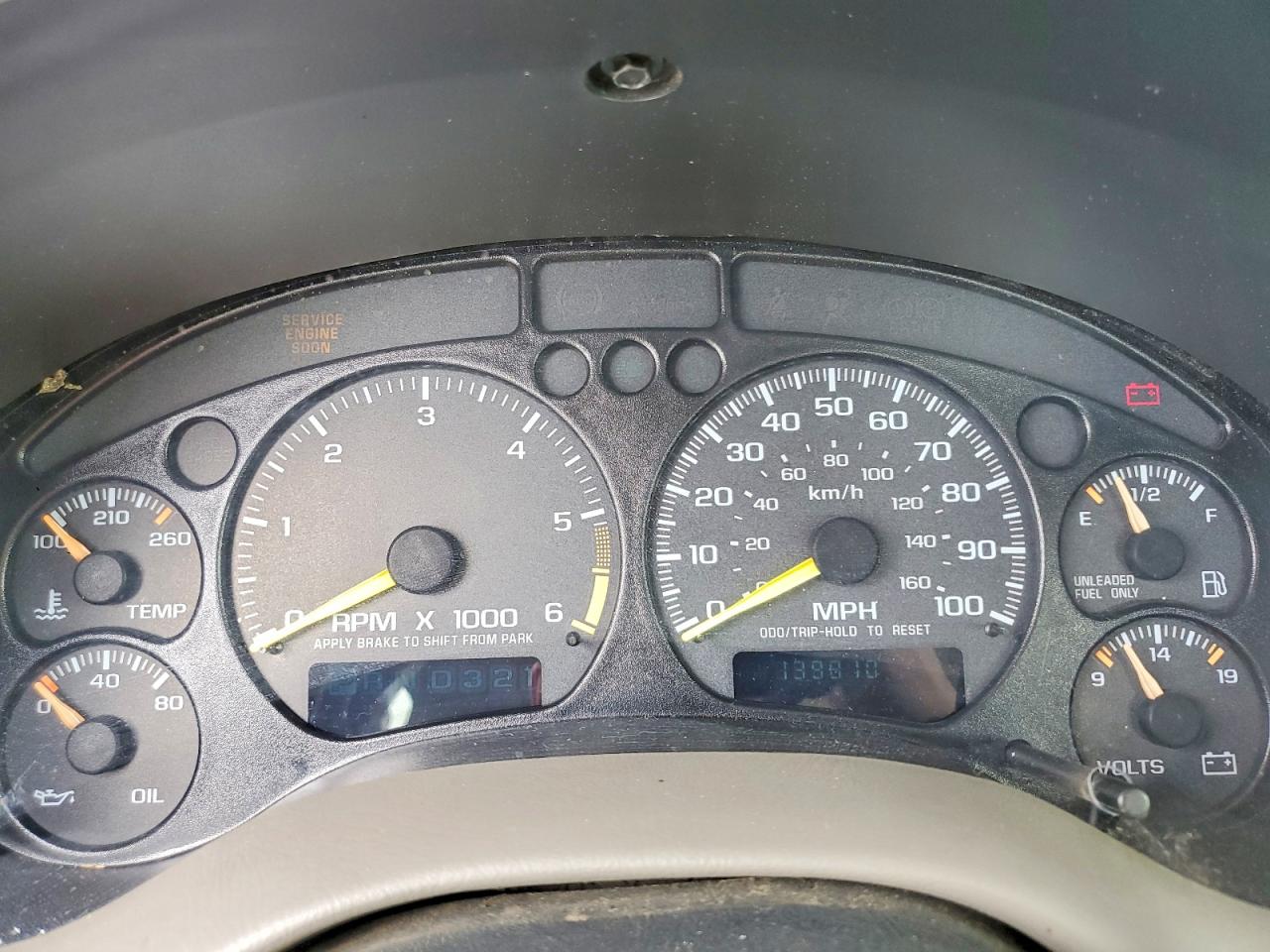 1998 Chevrolet S Truck S10 White vin: 1GCCS1949WK237781