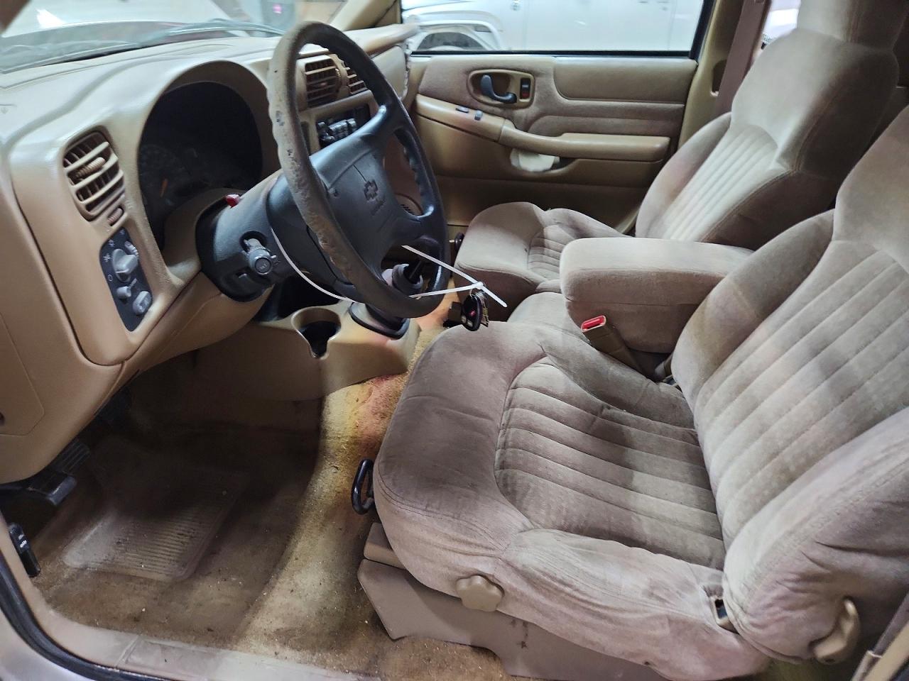 1998 Chevrolet S Truck S10 Beige vin: 1GCCS1949WK255889