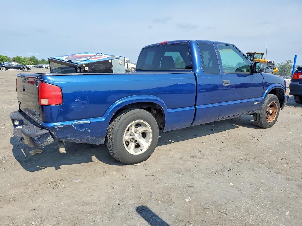 1999 Chevrolet S Truck S10 Blue vin: 1GCCS1949X8140921