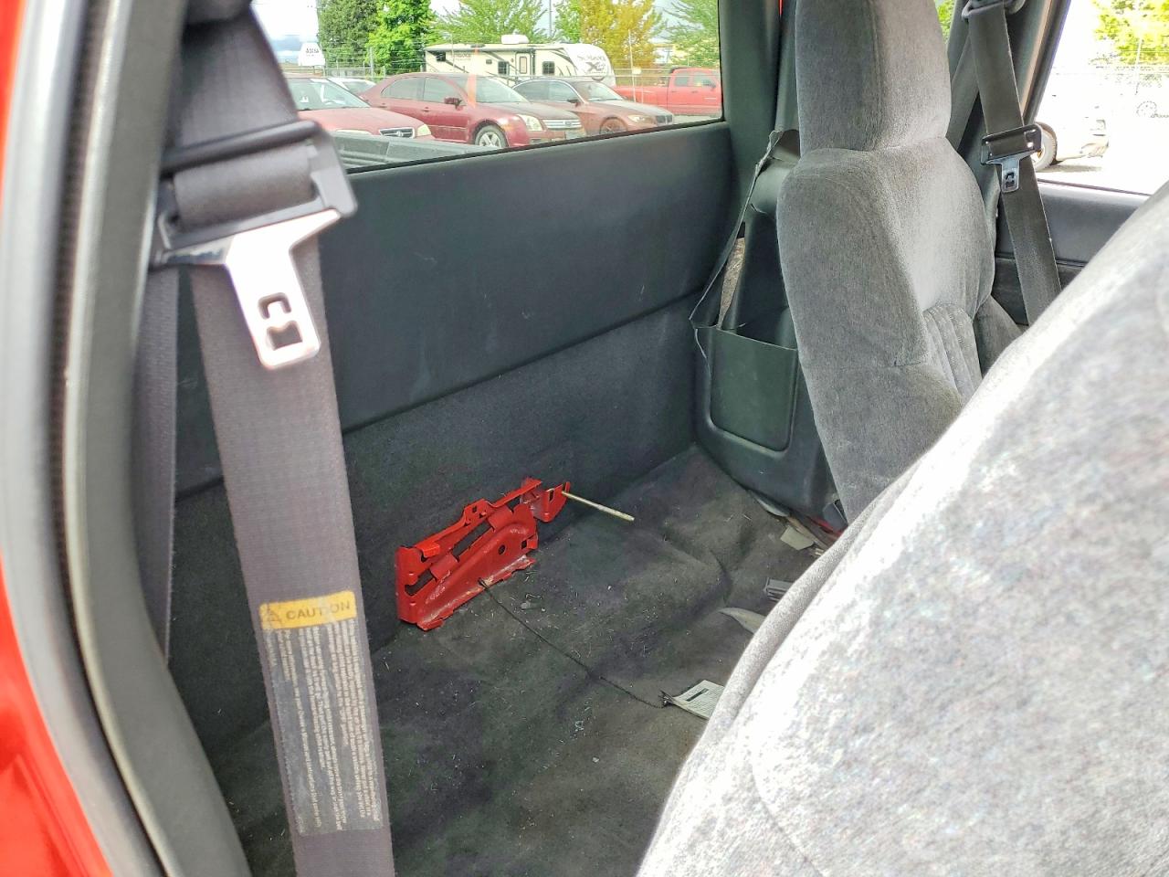 2000 Chevrolet S Truck S10 Red vin: 1GCCS194XY8127273