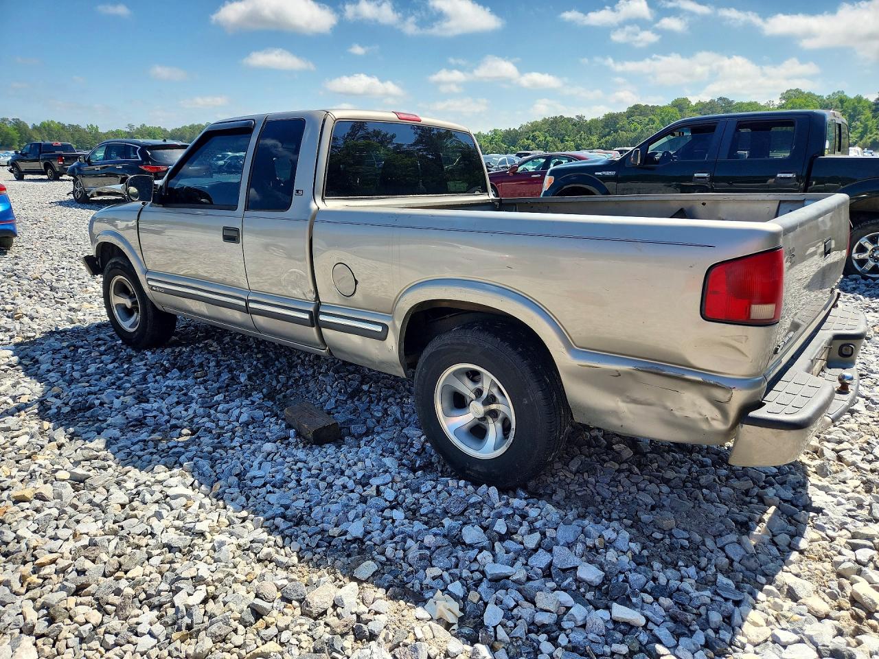 2001 Chevrolet S Truck S10 Tan vin: 1GCCS195018129581