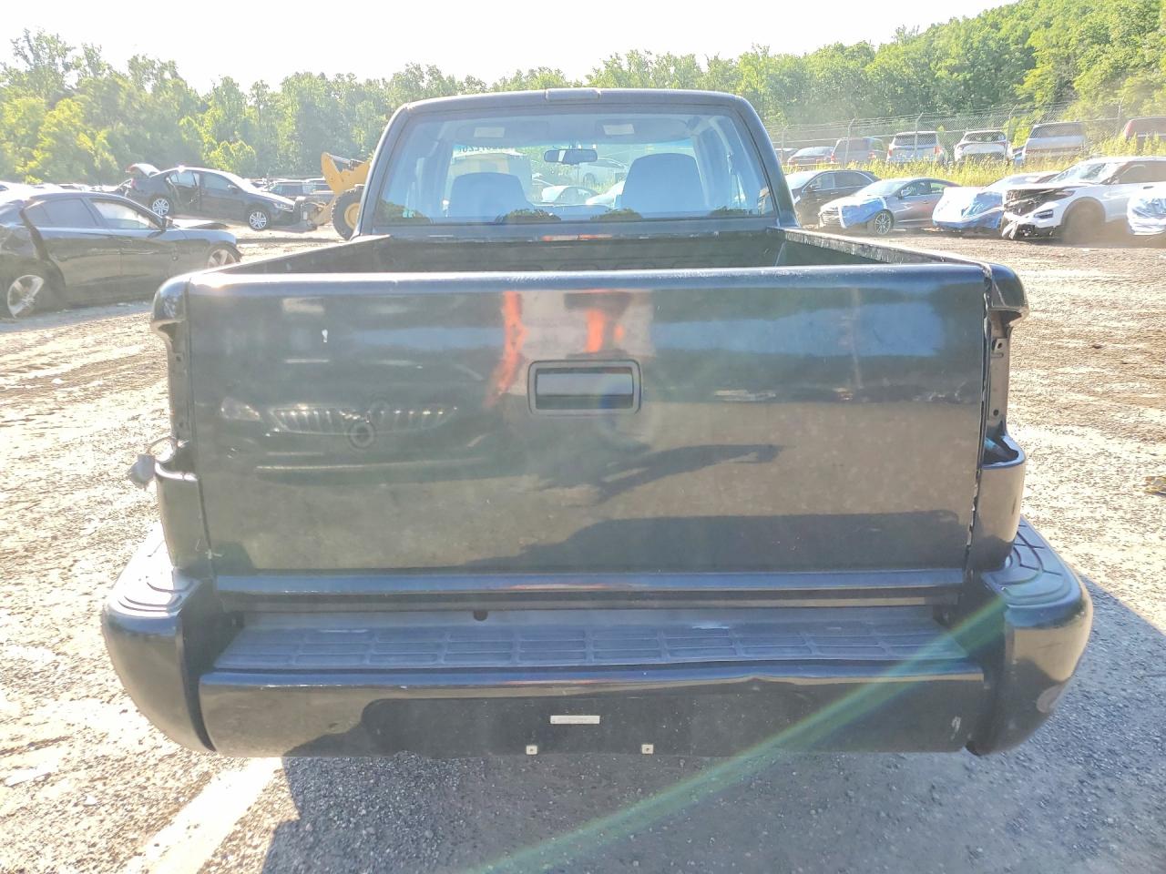 2001 Chevrolet S Truck S10 Black vin: 1GCCS195018174634