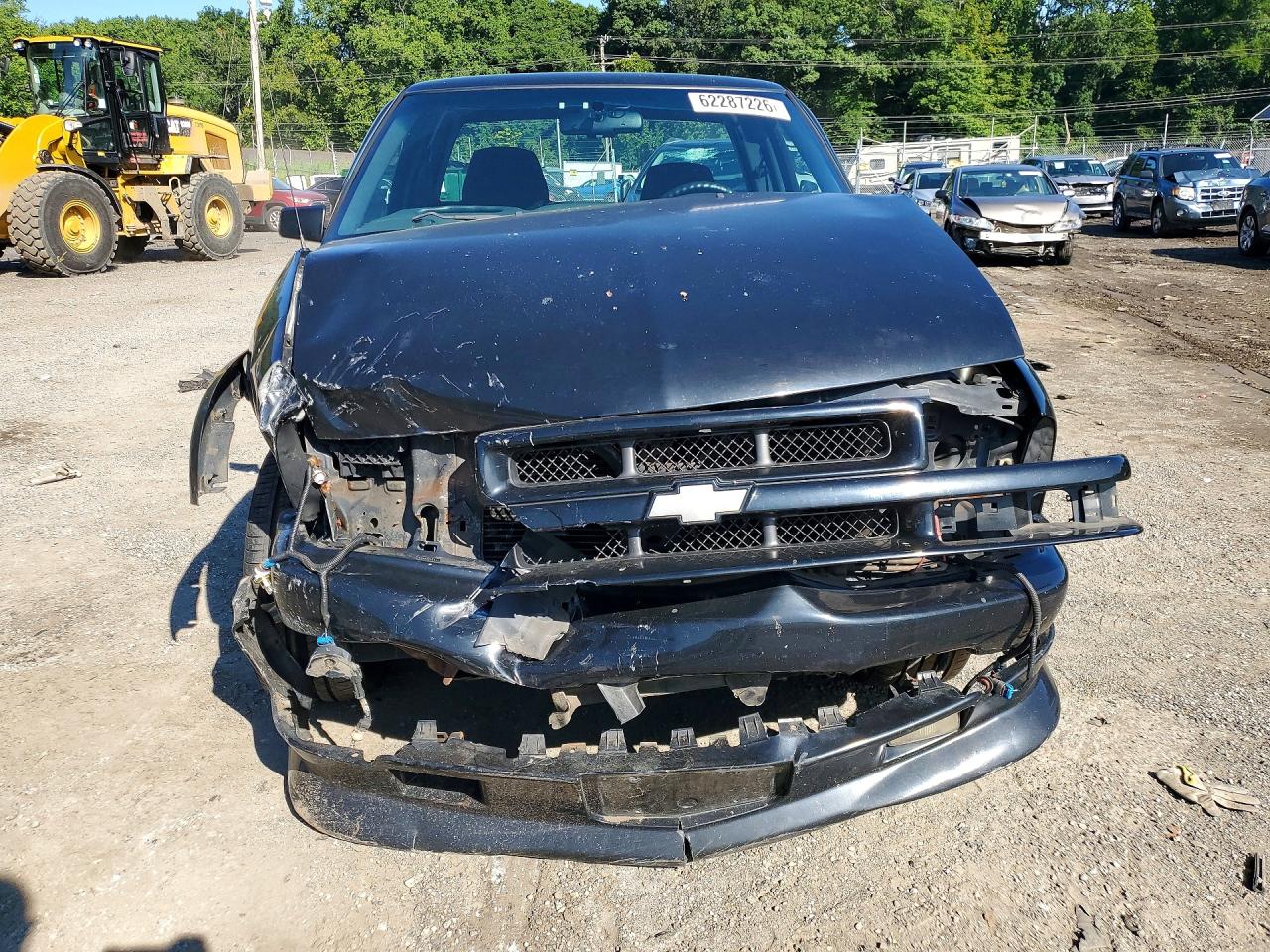 2001 Chevrolet S Truck S10 Black vin: 1GCCS195018174634