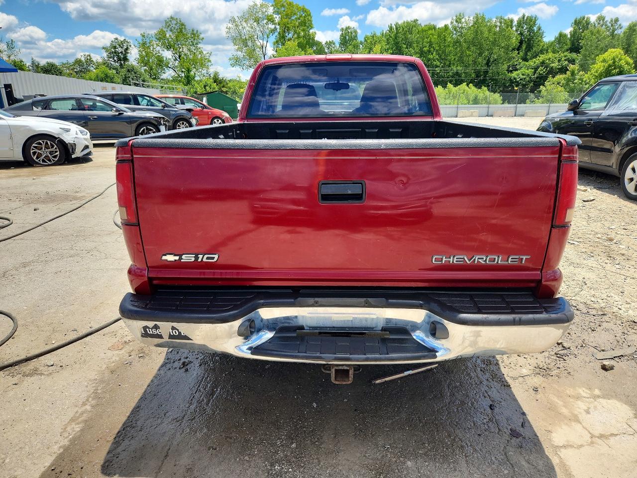 2000 Chevrolet S Truck S10 Brown vin: 1GCCS1950YK229953