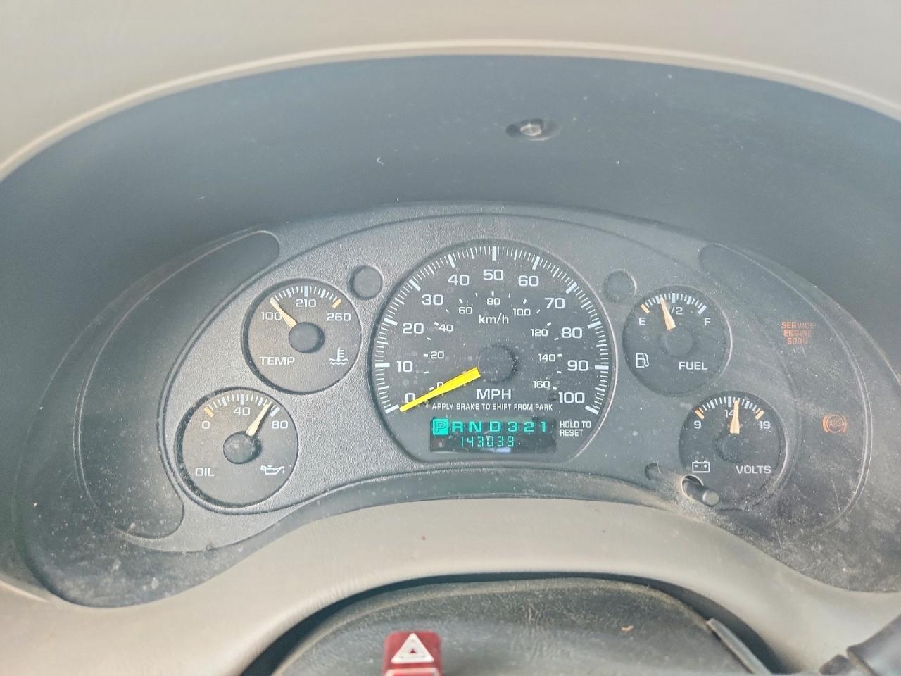 2000 Chevrolet S Truck S10 Brown vin: 1GCCS1950YK229953