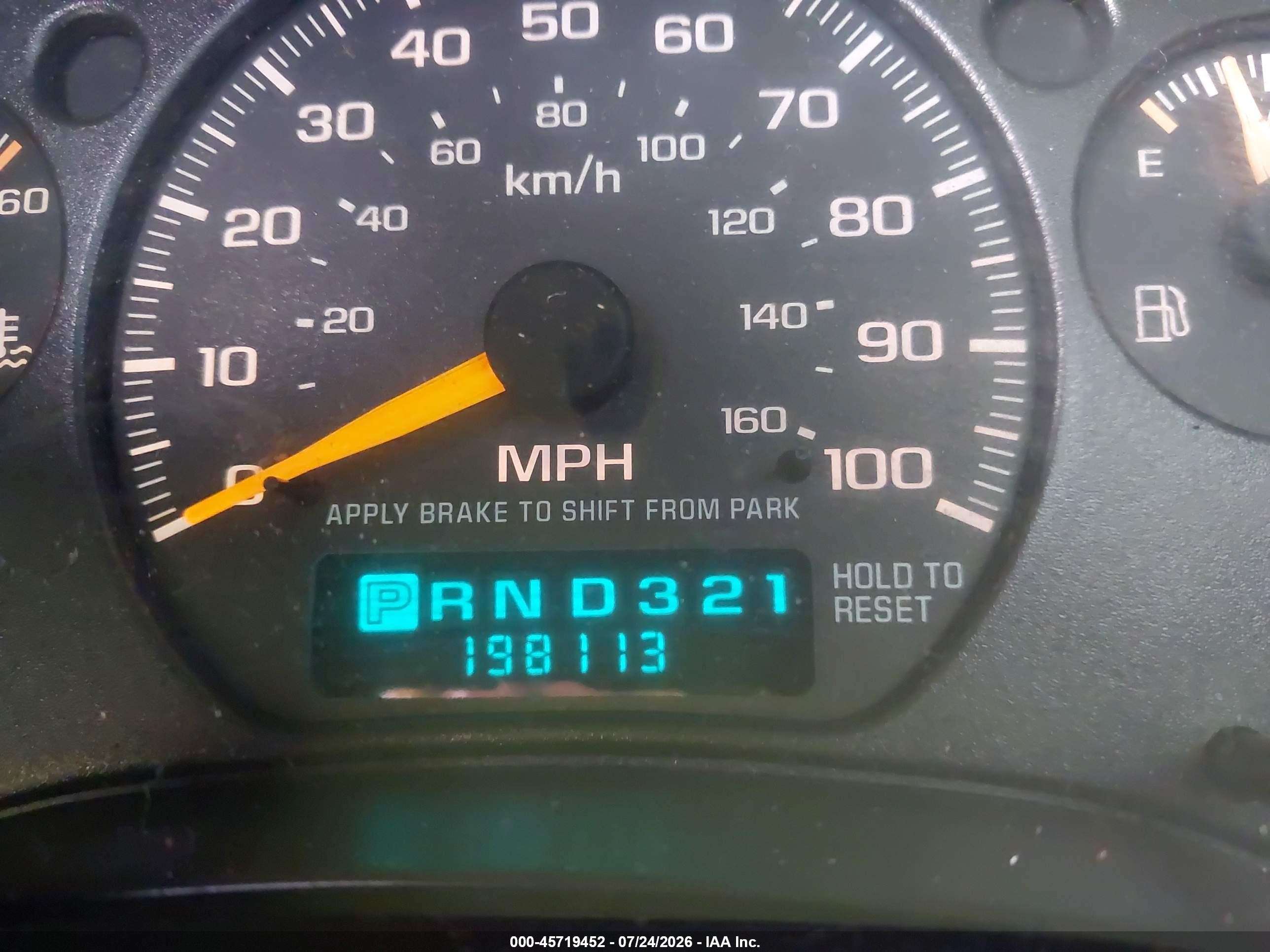 2000 Chevrolet S-10 Ls Gold vin: 1GCCS1951YK238838