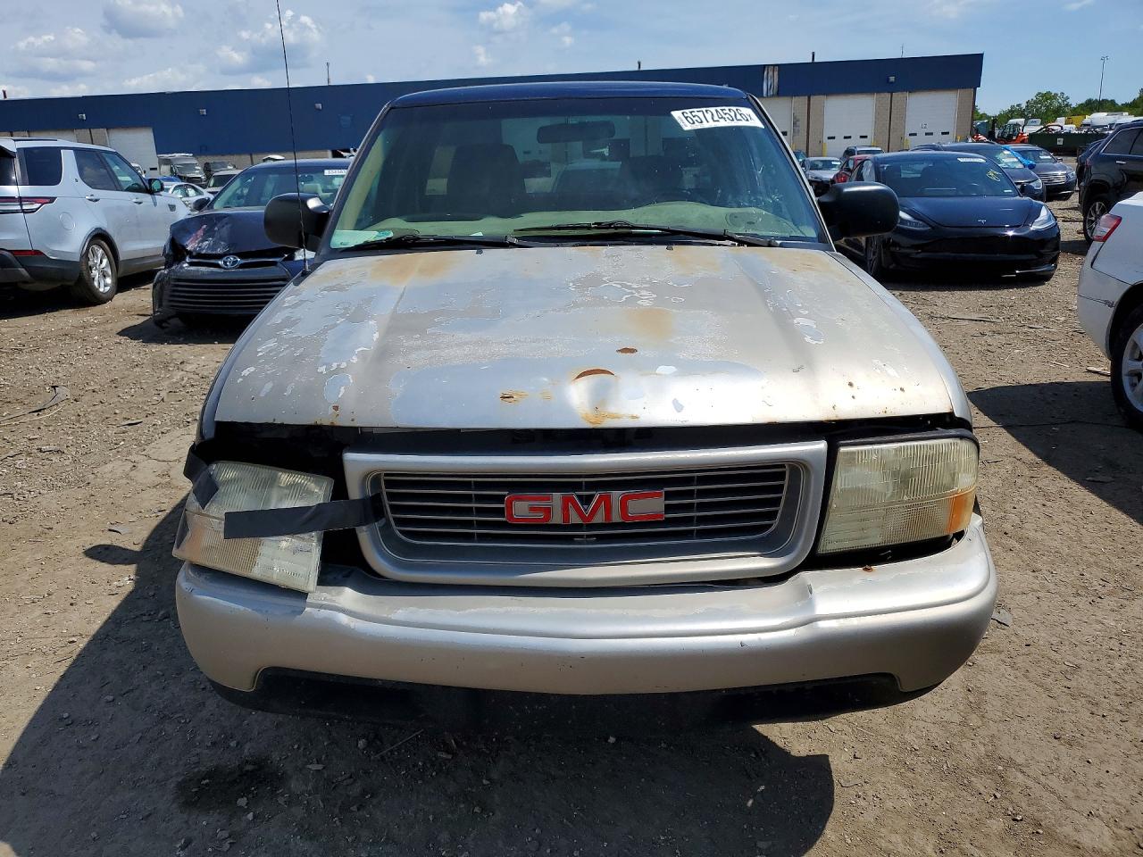 2002 Chevrolet S Truck S10 Blue vin: 1GCCS195428146952